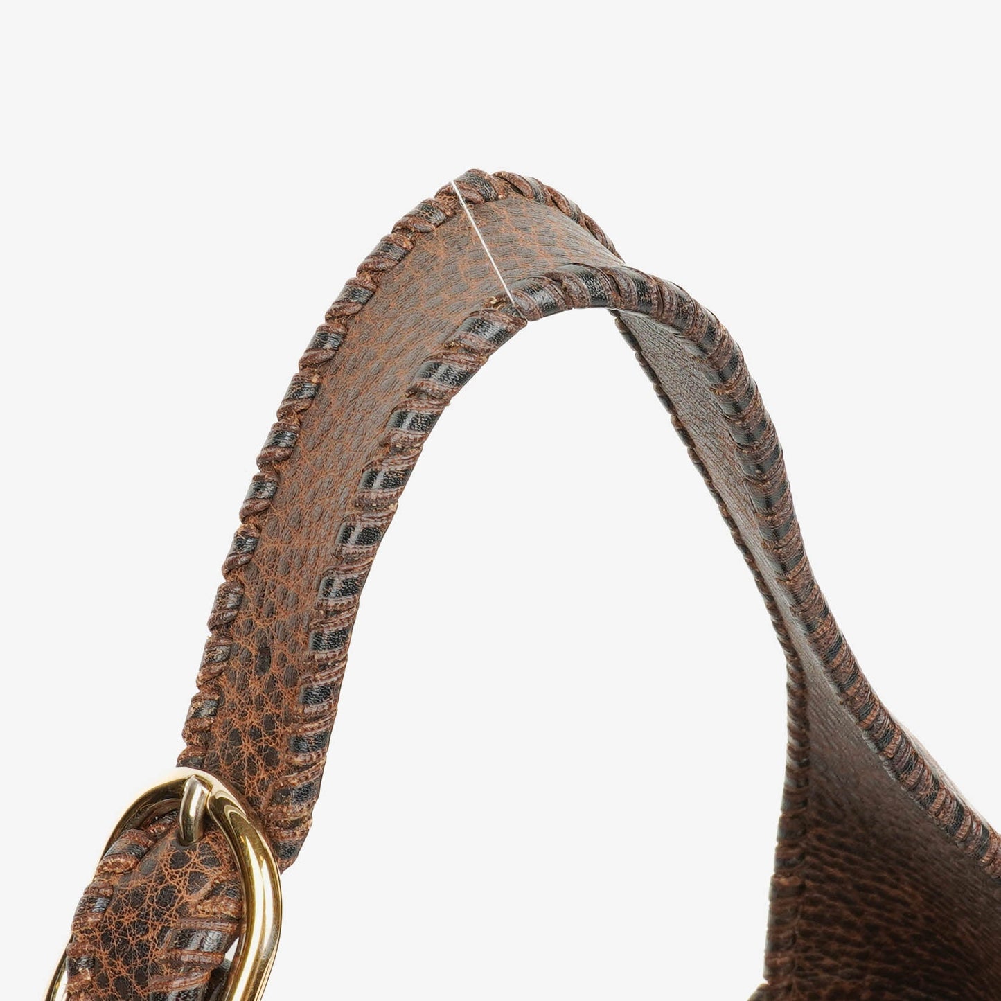 Gucci Brown GG Canvas New Jackie Hobo Bag