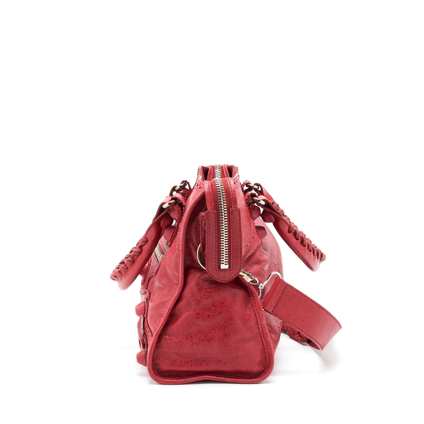 Balenciaga Giant City Purse Red