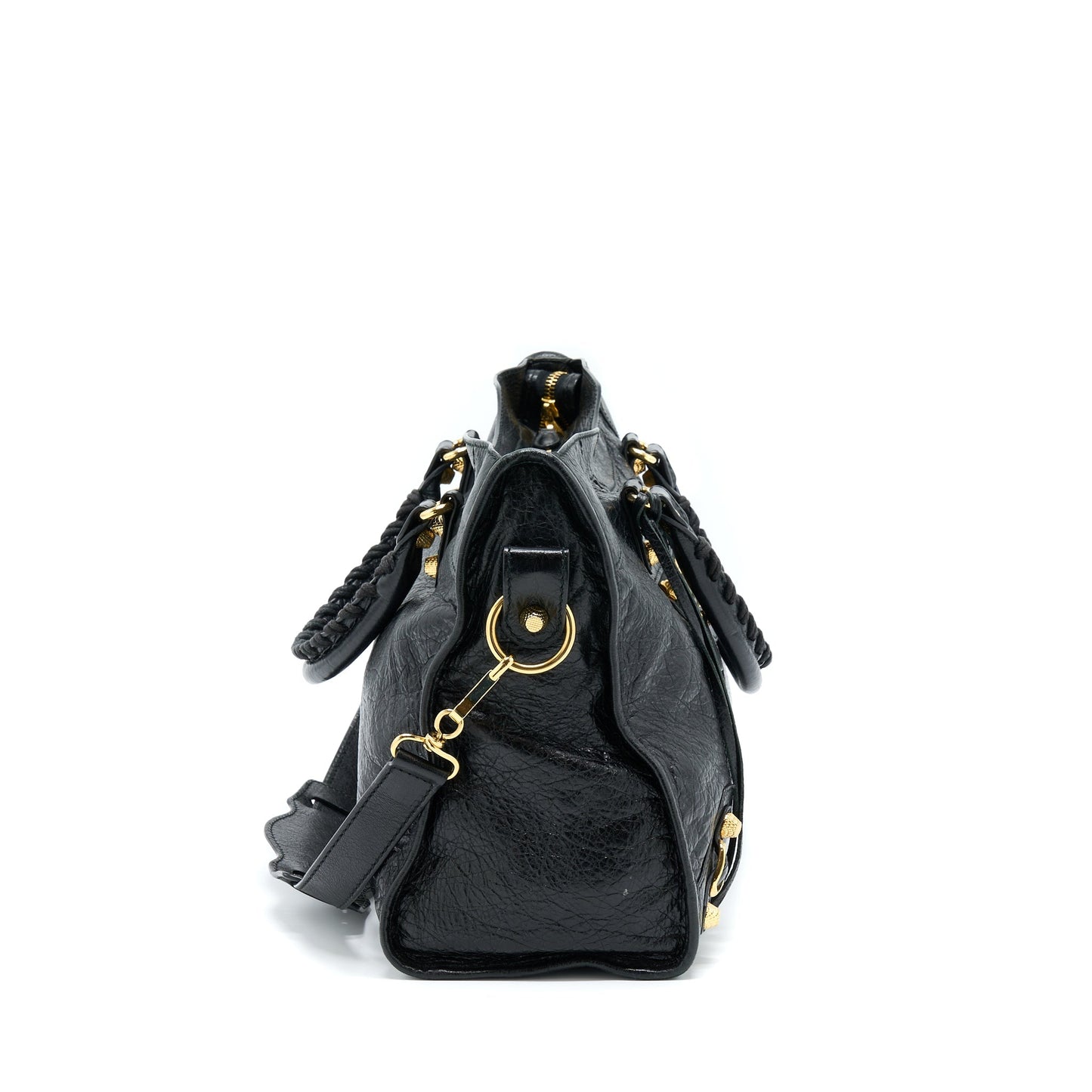 Balenciaga Classic City Purse Aged Calfskin