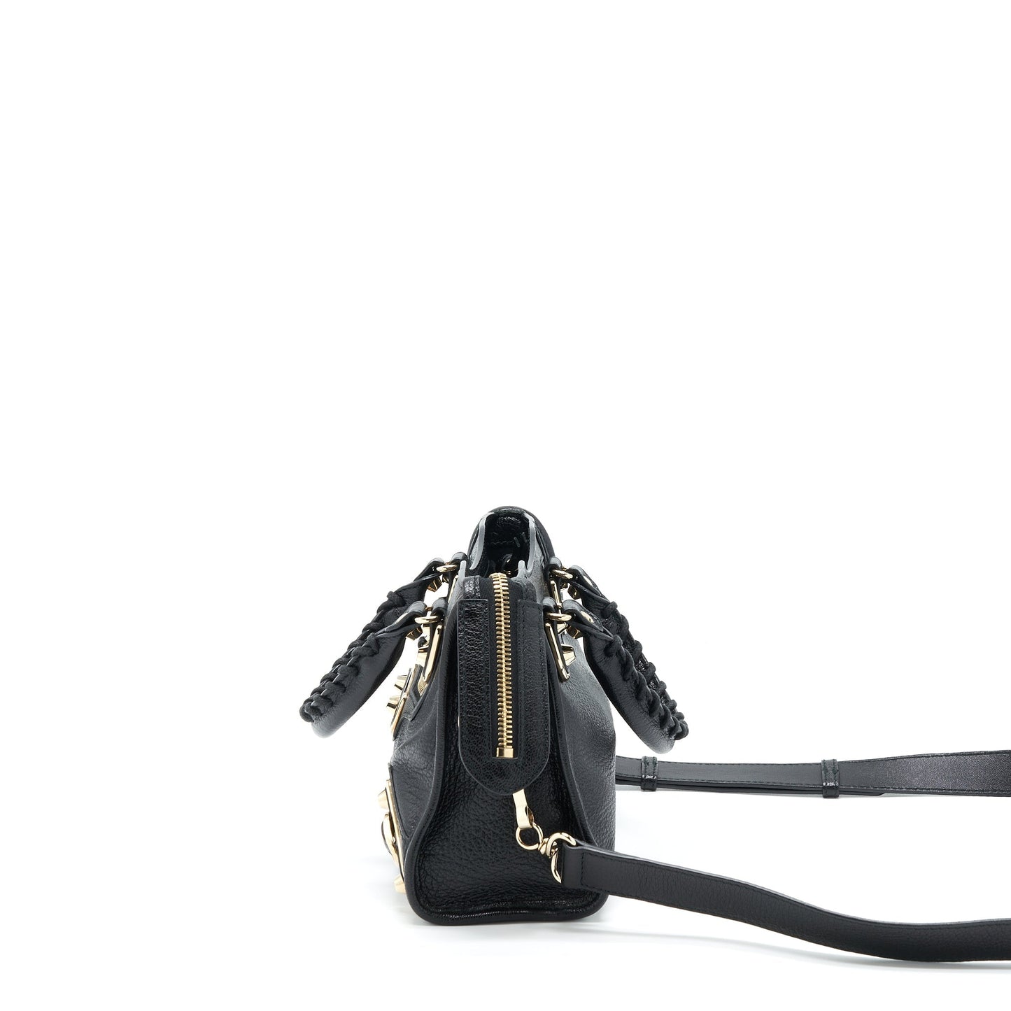 Balenciaga Mini City Purse Black