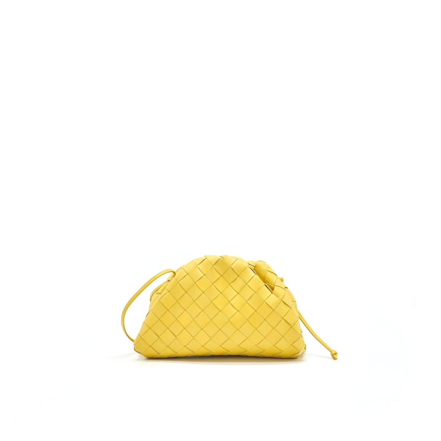 BOTTEGA VENETA POUCH Purse YELLOW