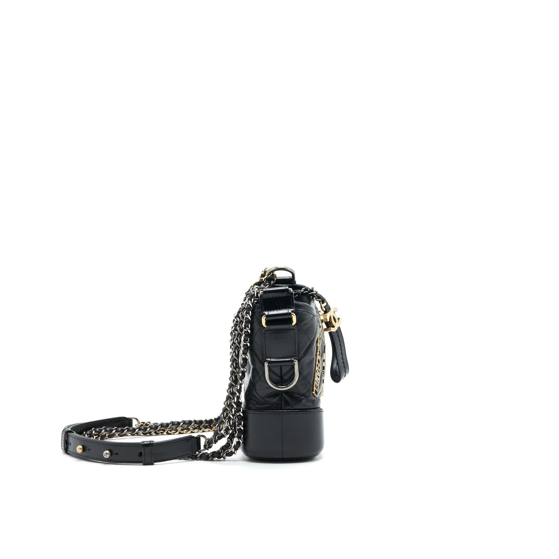 CHANEL Limited Edition Gabrielle Small Hobo Bag