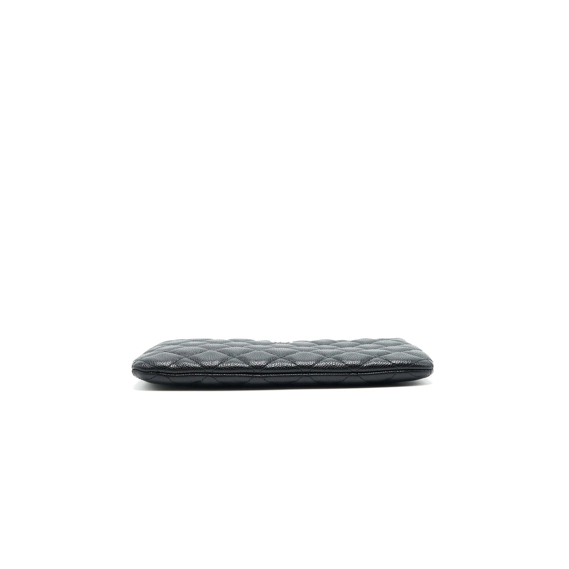 Chanel Coin Pouch Caviar Leather Black