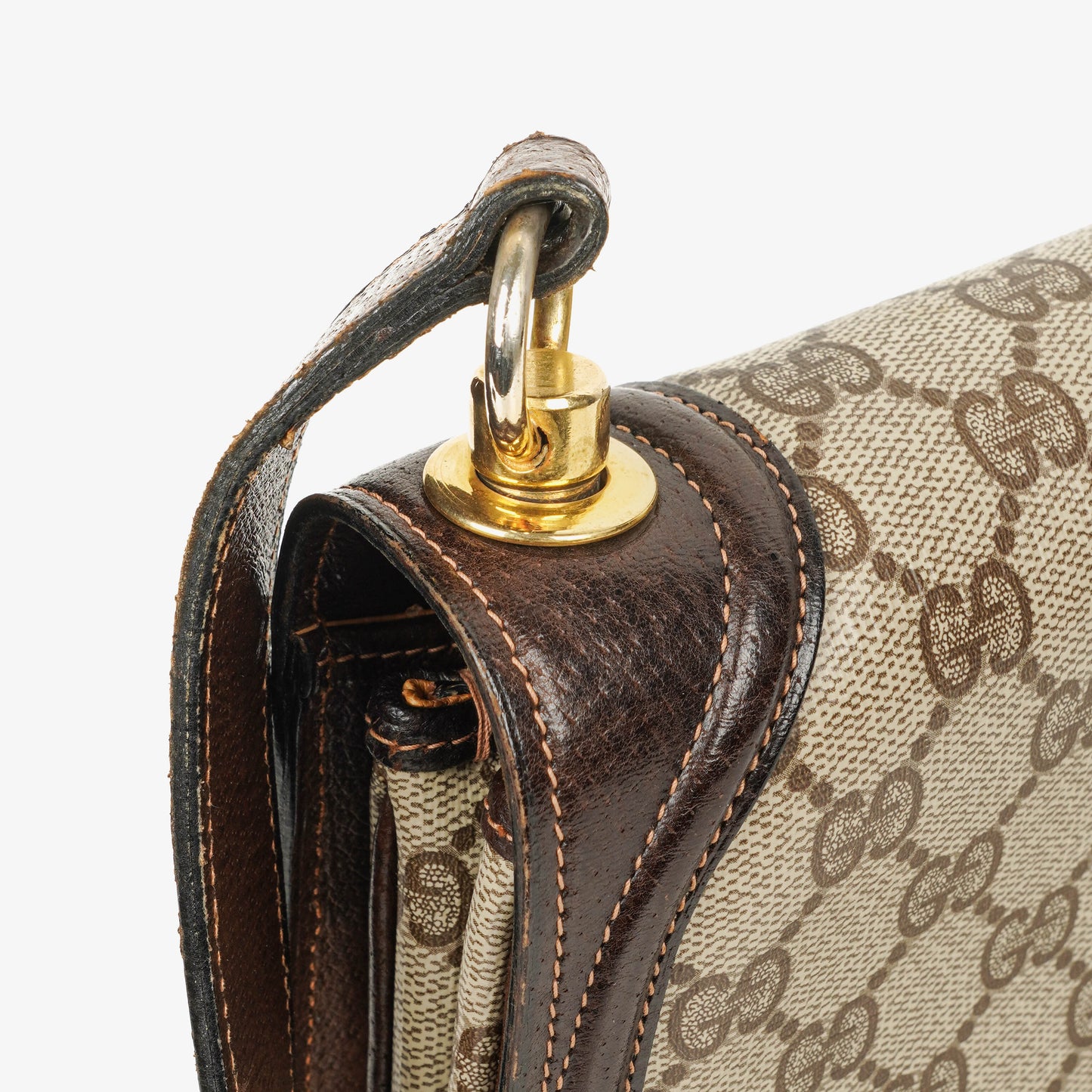 Gucci Blondie GG Monogram Shoulder Bag