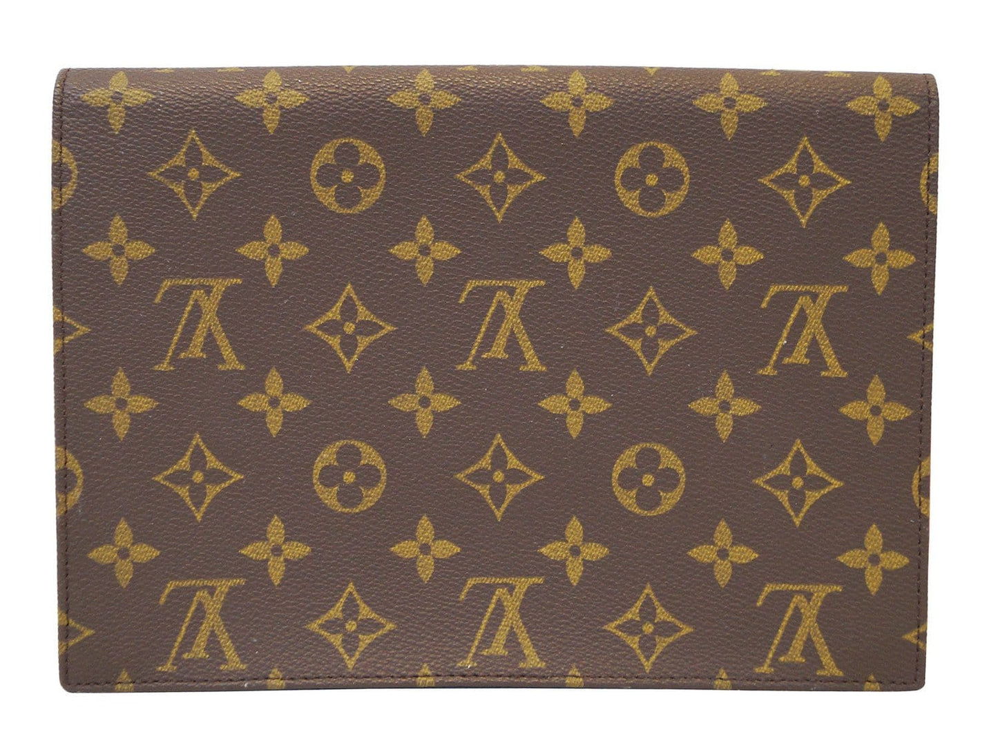 LOUIS VUITTON Monogram Pochette Rabat Clutch Bag