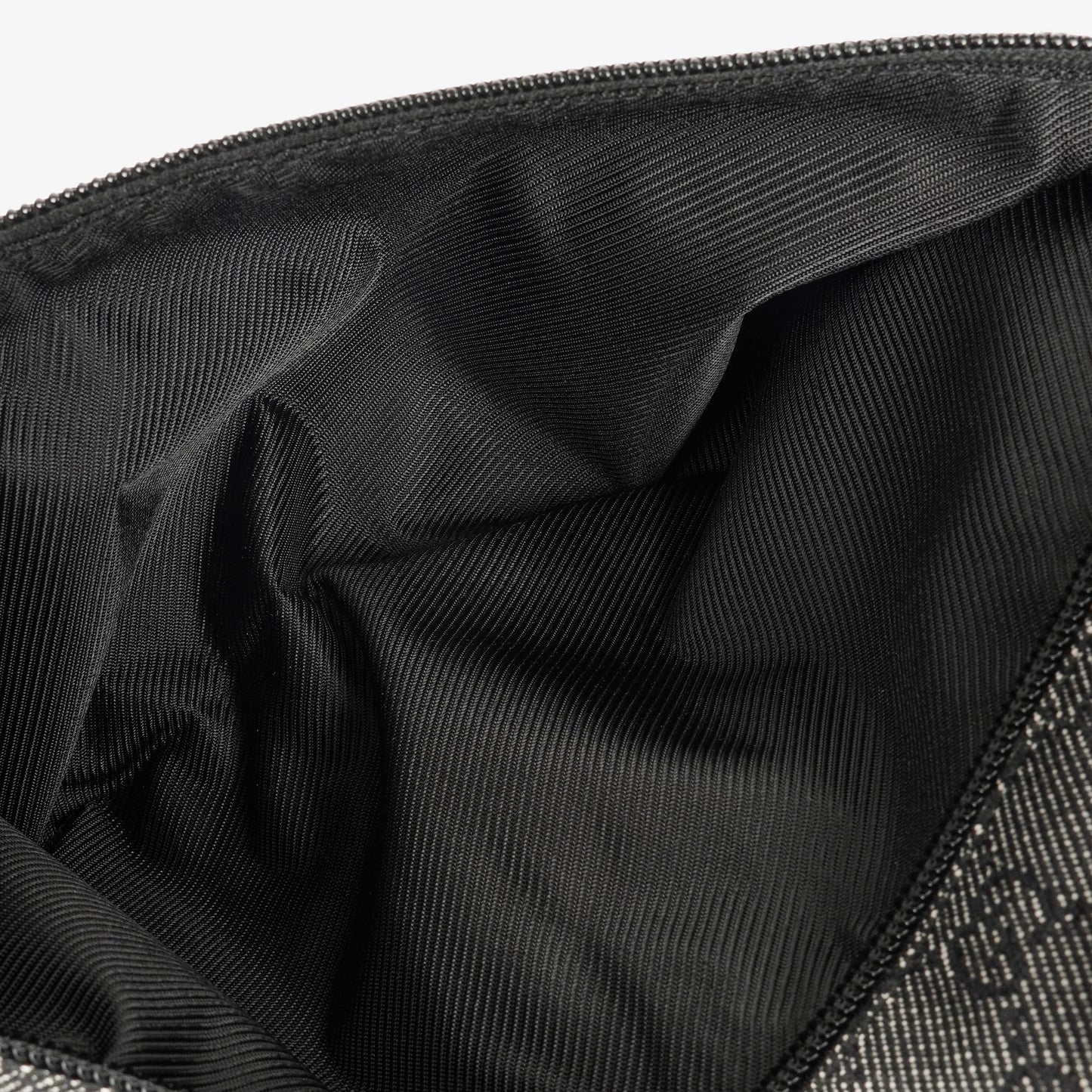 Gucci GG Black Monogram Canvas Belt Bag