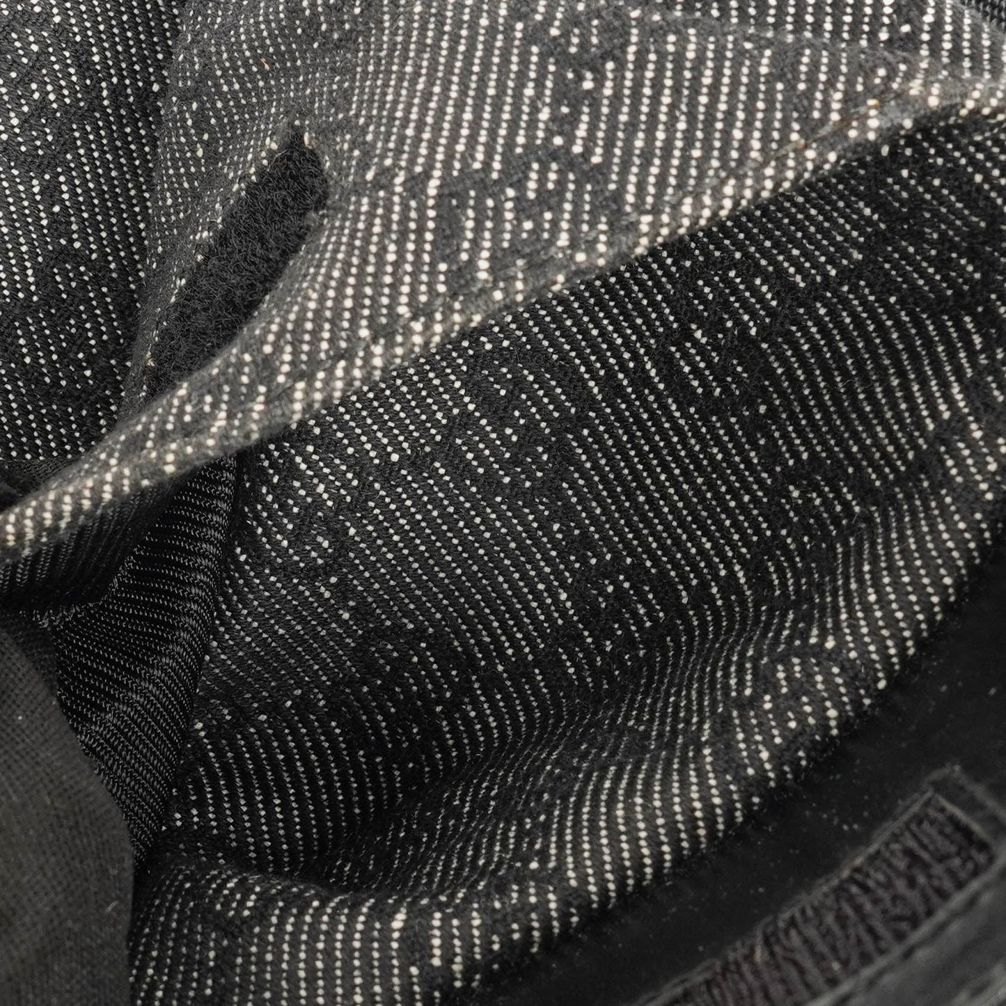 Gucci GG Black Monogram Canvas Belt Bag