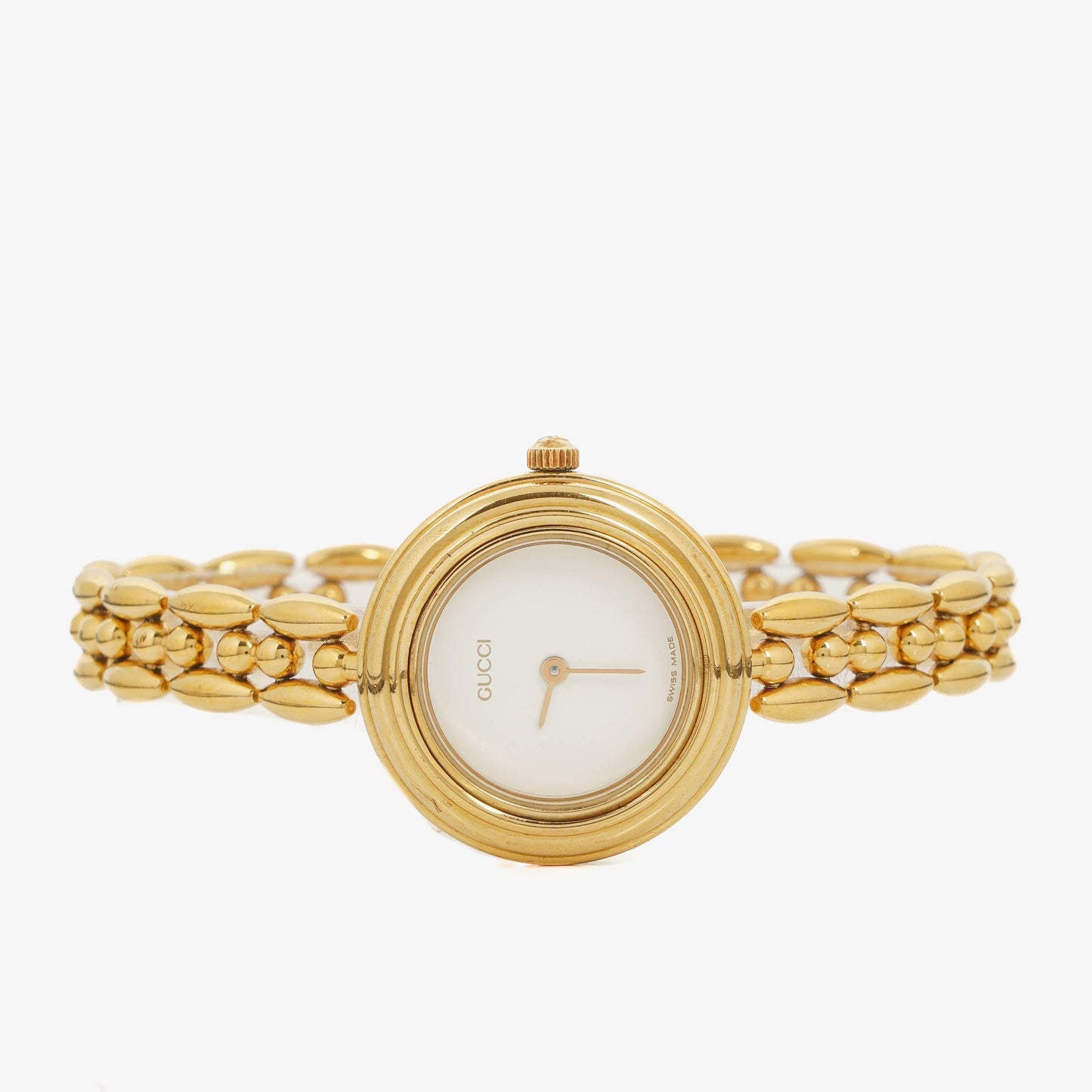 Gucci 11/12 Bezel Quartz Women's Watch