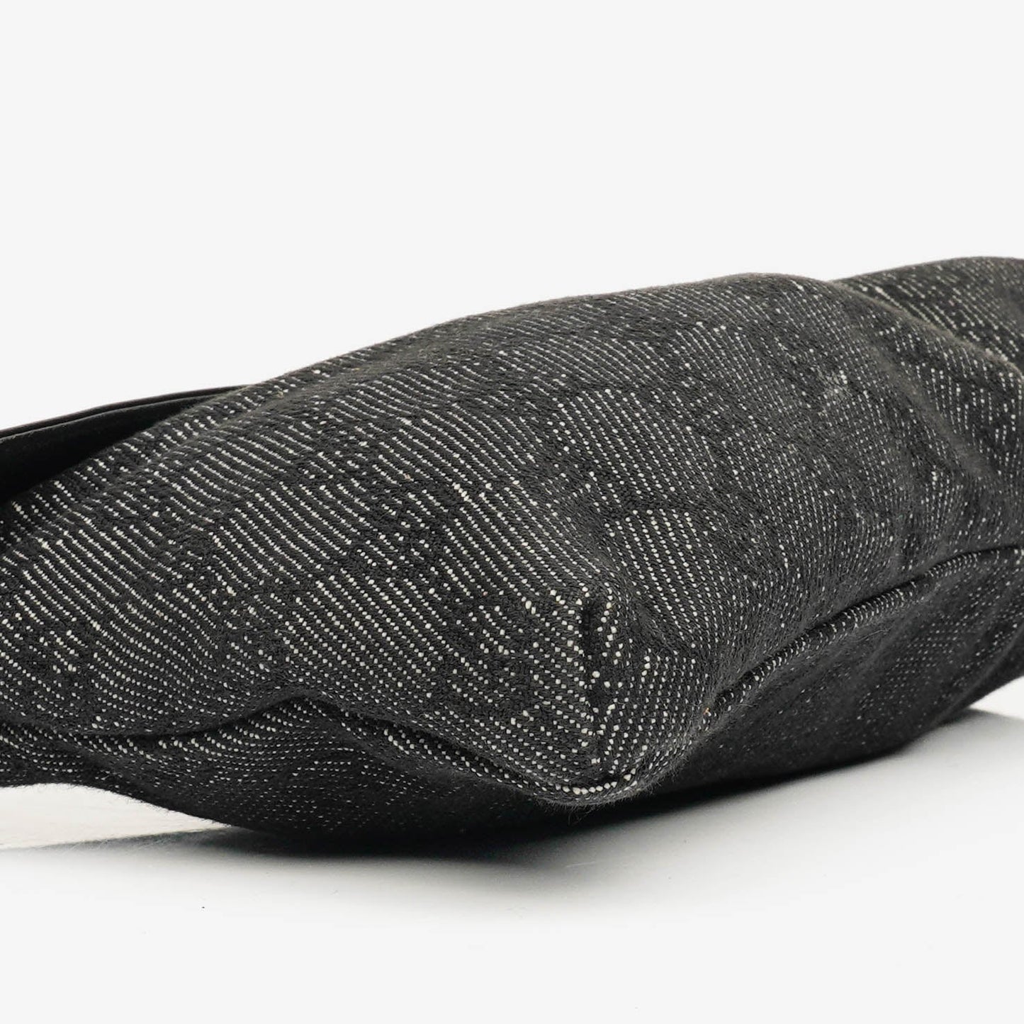 Gucci GG Black Monogram Canvas Belt Bag