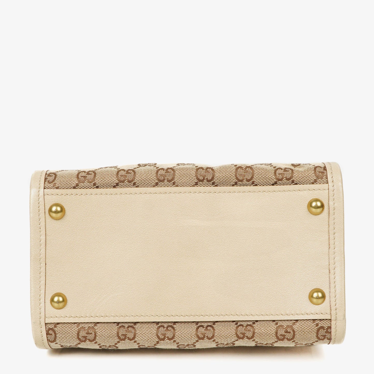 Gucci GG Canvas Beige Shoulder Bag