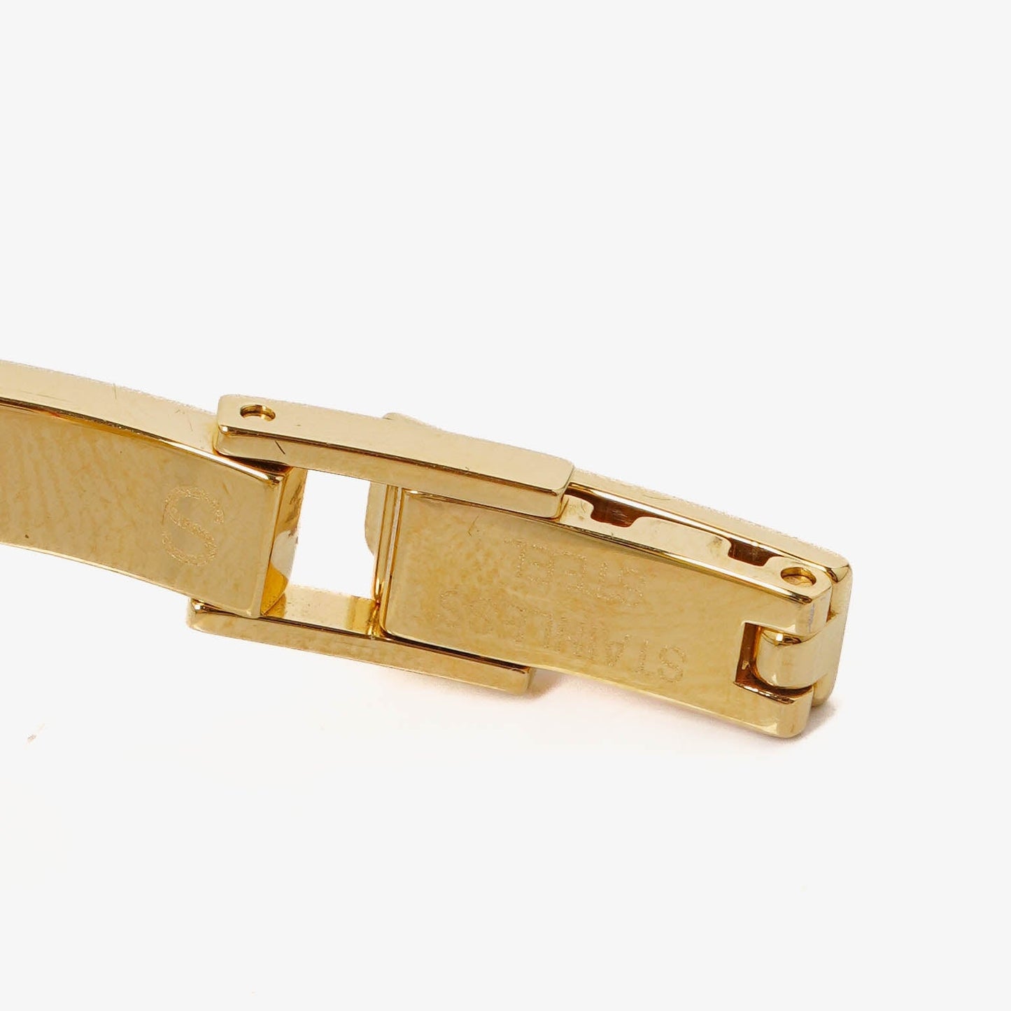 Gucci 105 Gold-PlatedStainless Steel Womans Watch