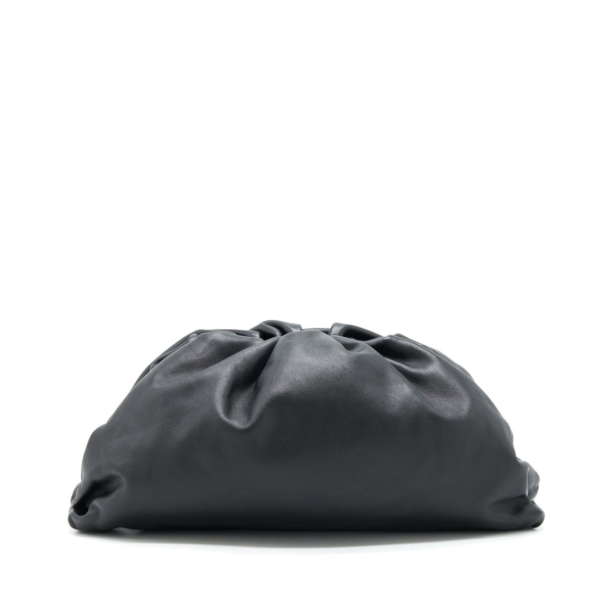 Bottega Veneta Calfskin Clutch Black