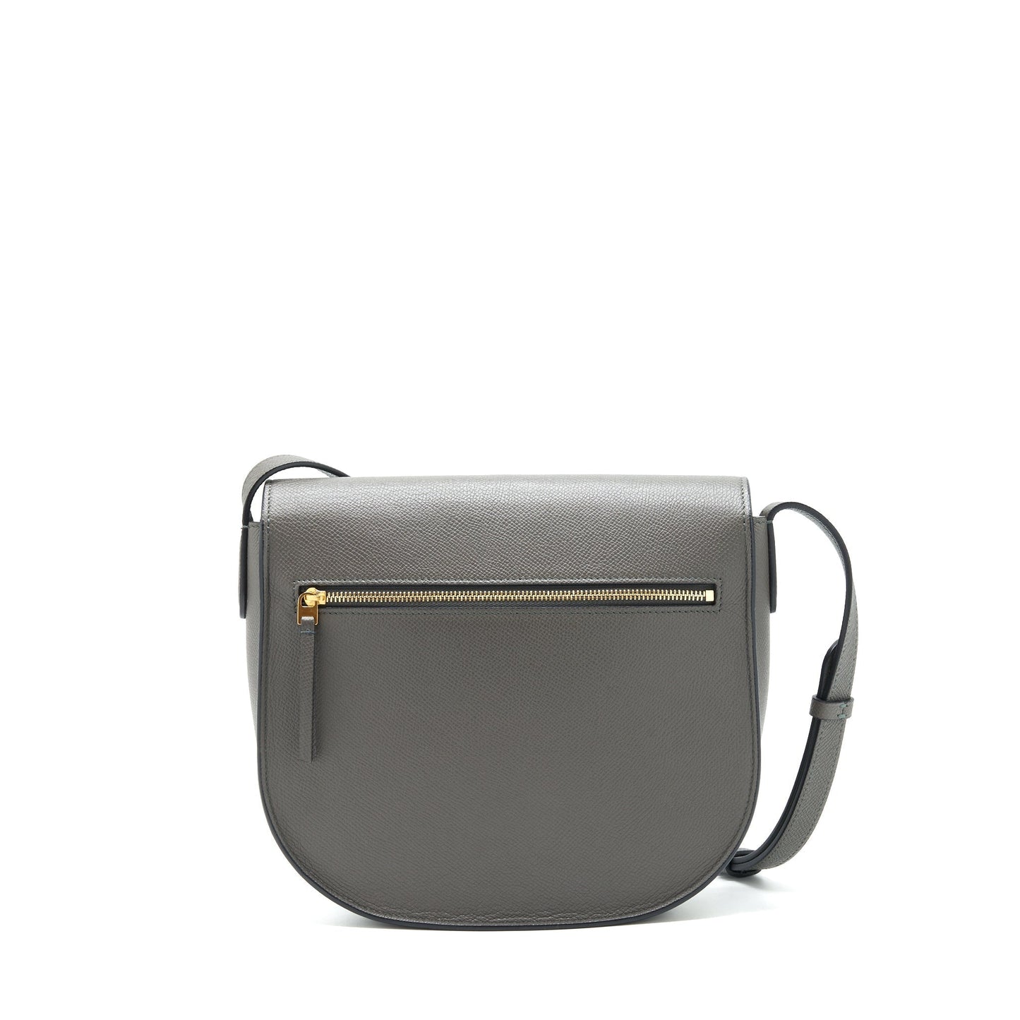 Luxury CELINE Trotteur Bag Large Grained Calfskin Grey