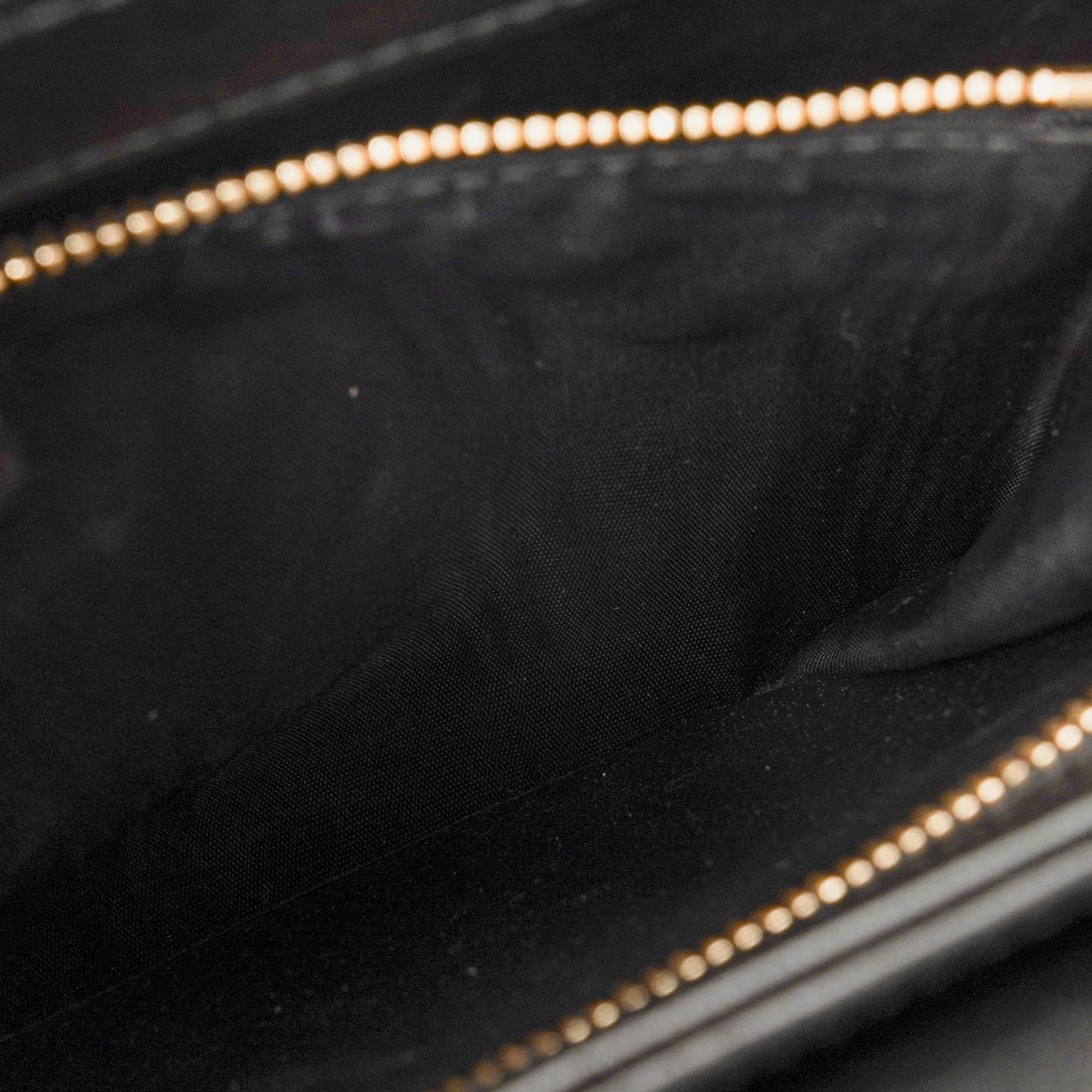 Gucci Black And White Leather/Shearling Horsebit 1955 Shoulder Bag