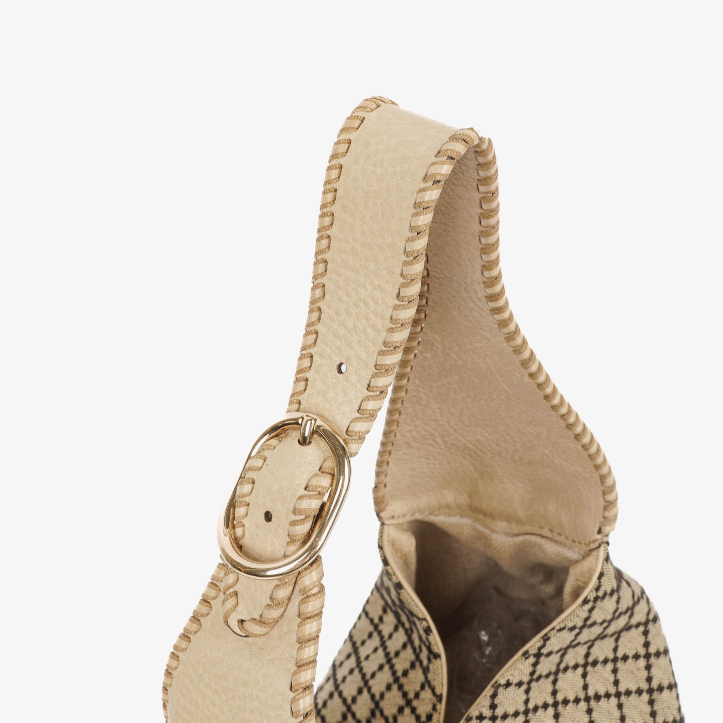 Gucci Jackie Leather Bamboo Tassel Hobo Bag