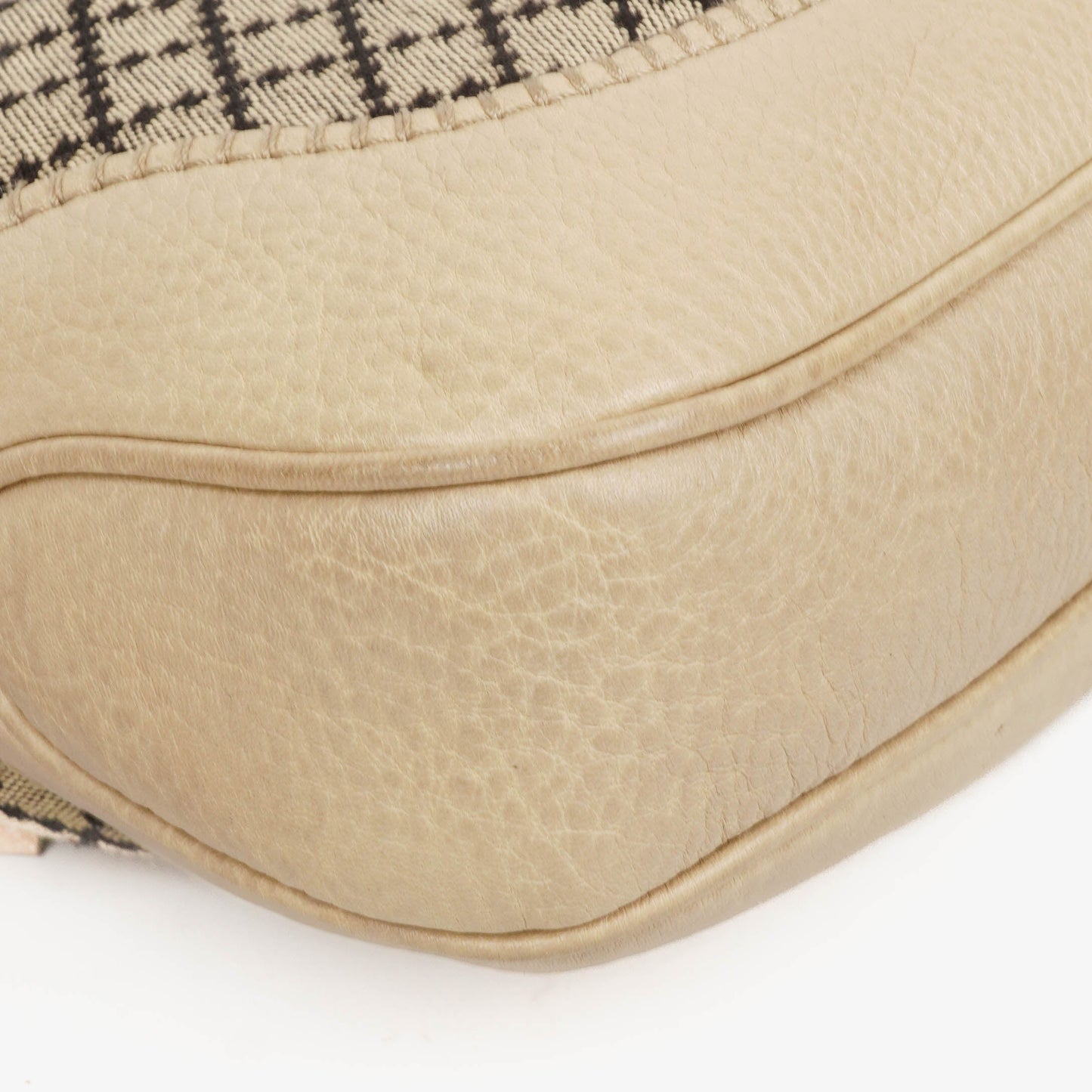 Gucci Jackie Leather Bamboo Tassel Hobo Bag