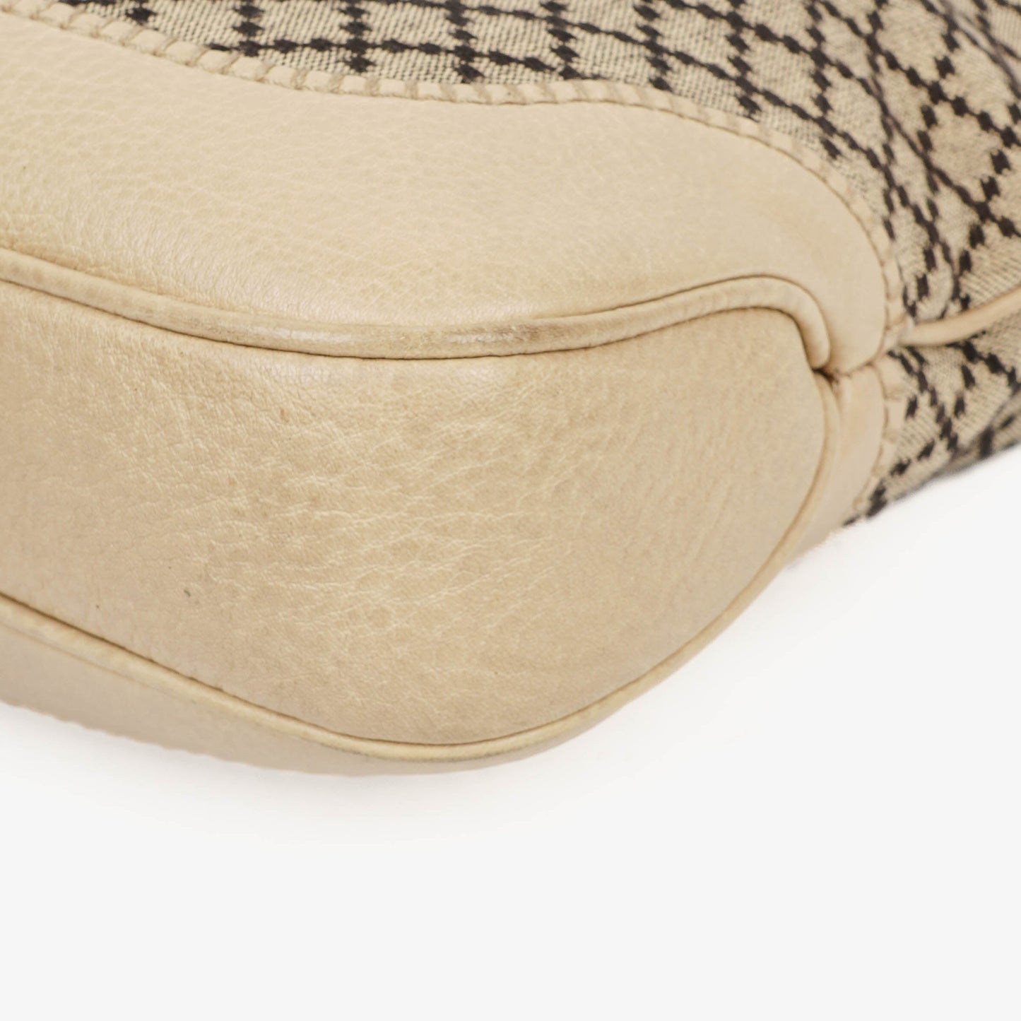 Gucci Jackie Leather Bamboo Tassel Hobo Bag