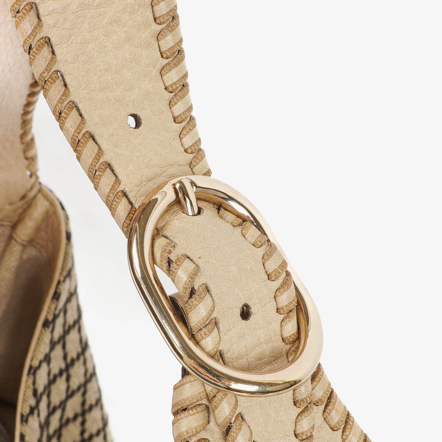 Gucci Jackie Leather Bamboo Tassel Hobo Bag