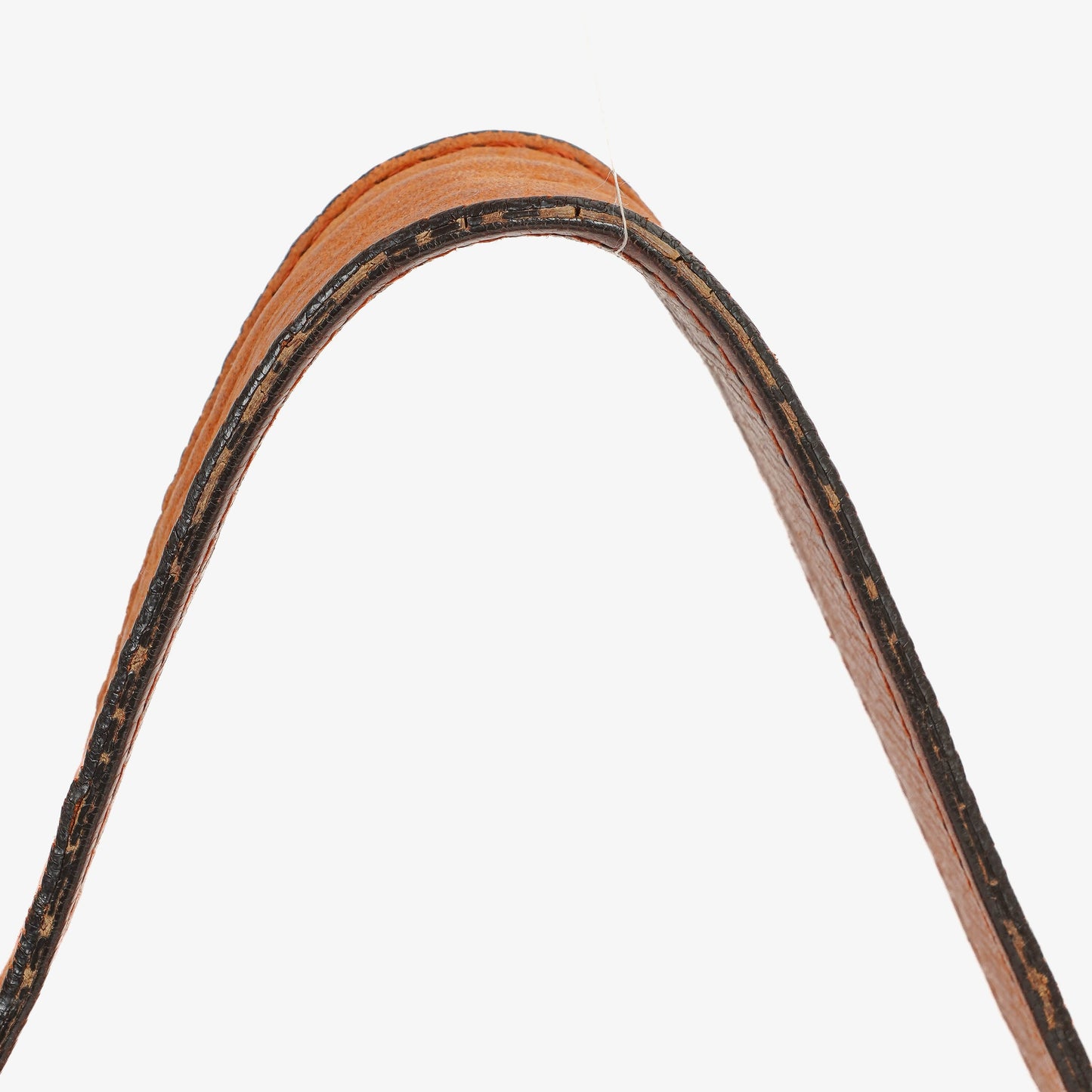 Gucci Jackie Orange Leather Shoulder Bag