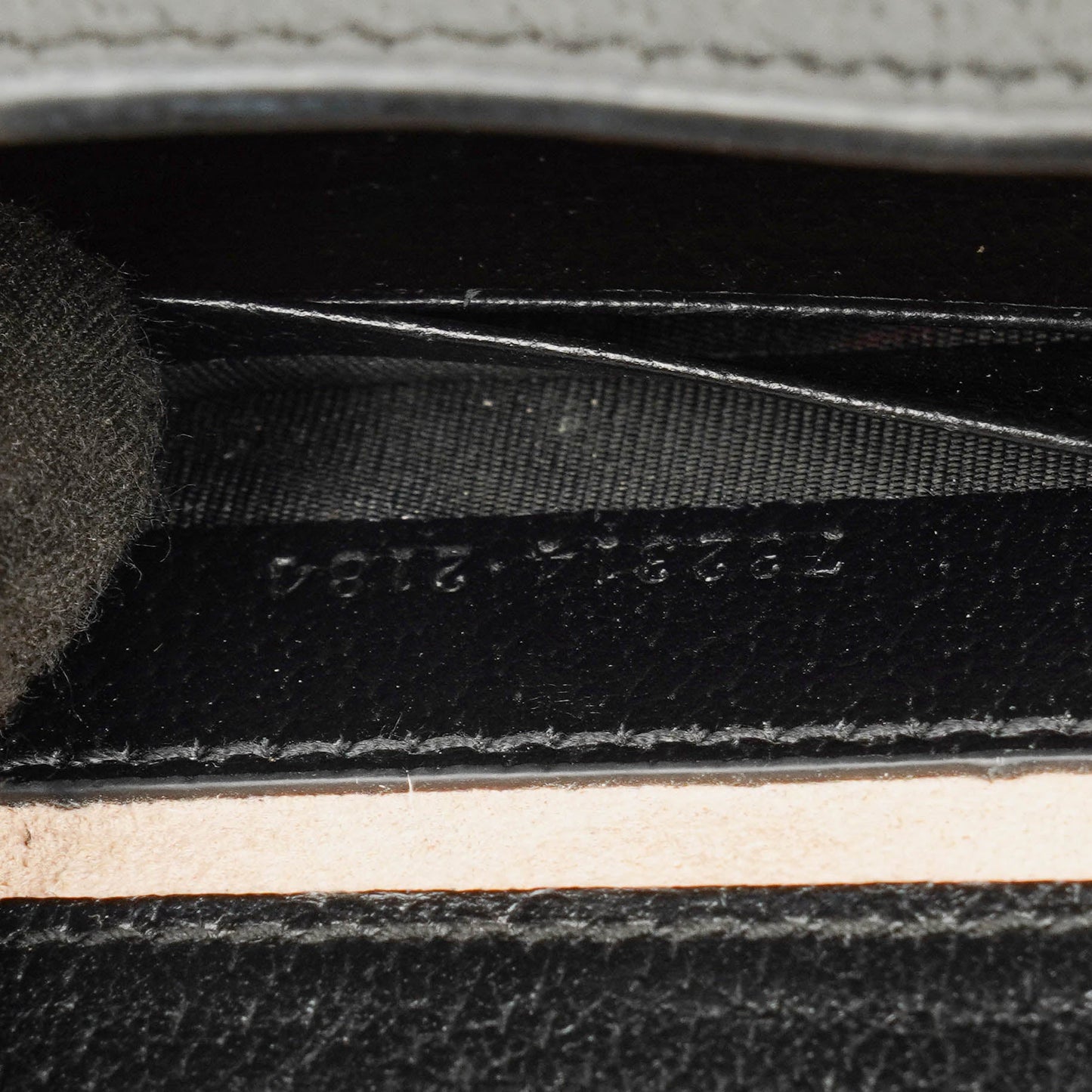 Gucci Black Horsebit 1955 Crossbody Bag