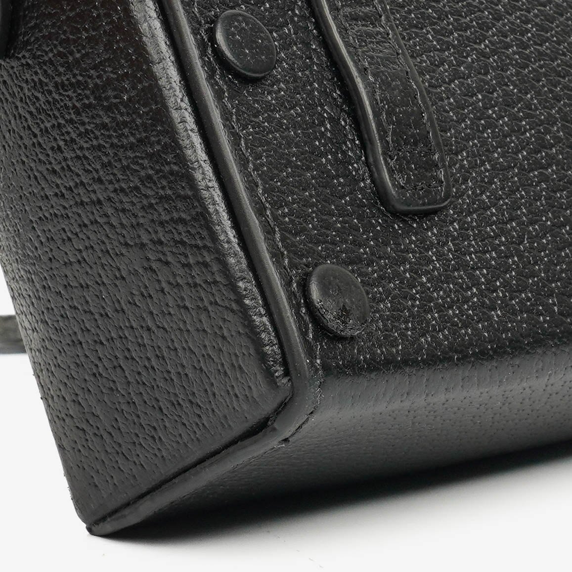 Gucci Black Horsebit 1955 Crossbody Bag
