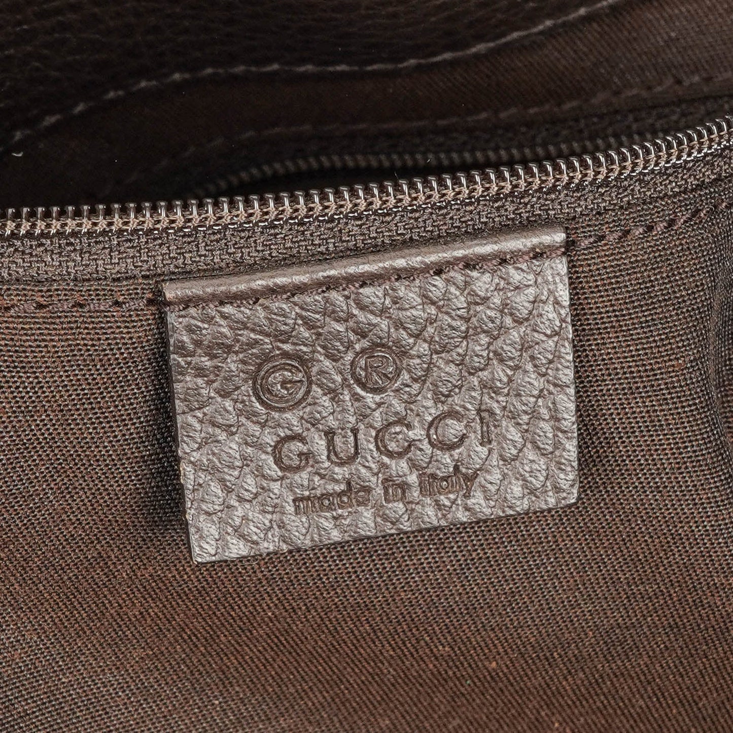 Gucci GG Crystal Coated Canvas D Ring Tote Bag