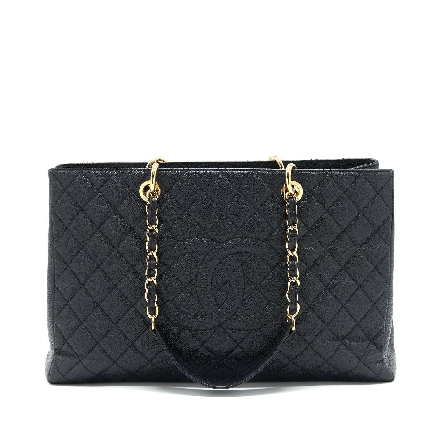 Chanel Grand Shopping Tote Caviar