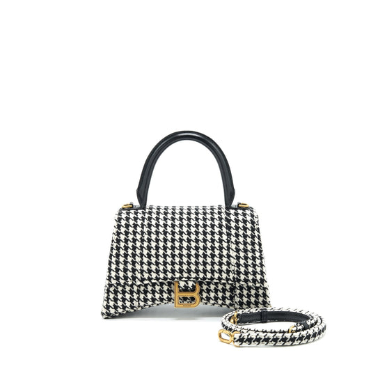 Balenciaga Hourglass Small Fabric