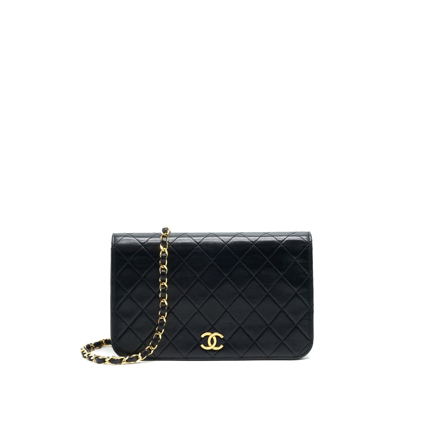 Chanel Quilted Lambskin Flap Shoulder Bag