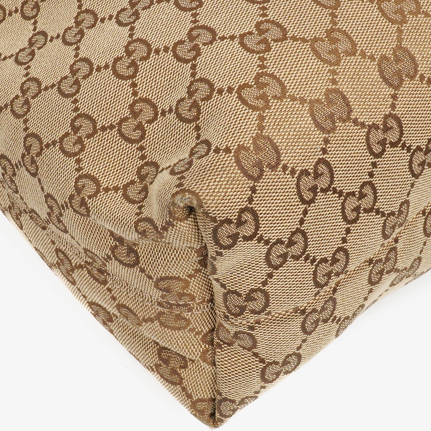 Gucci Monogram Canvas Icon Bit Hobo Bag