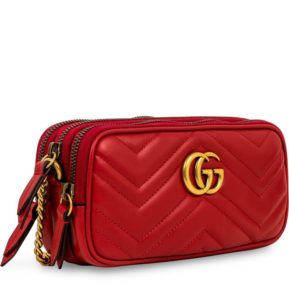 Gucci GG Marmont Mini Chain Bag