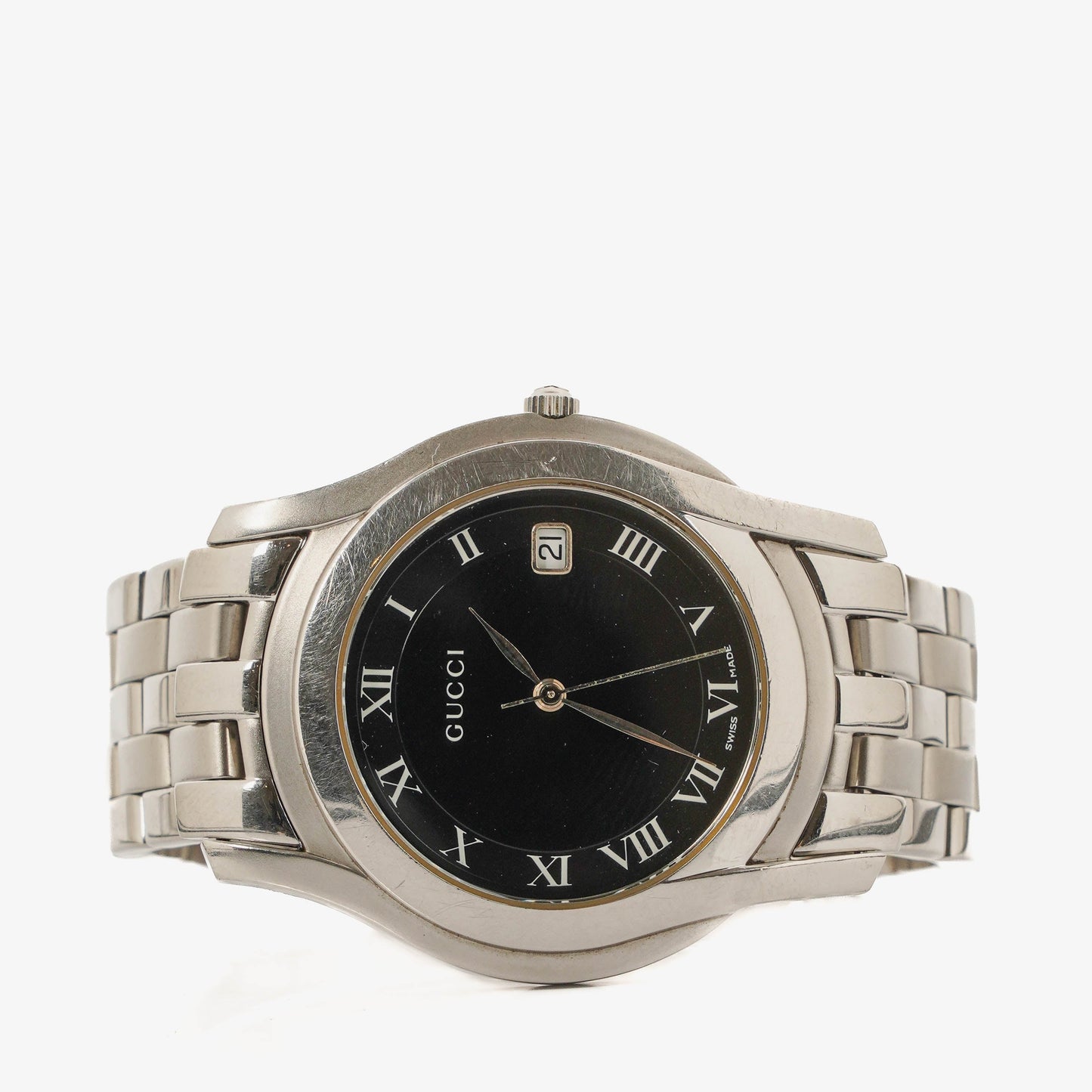Gucci 5500M Stainless Steel Watch