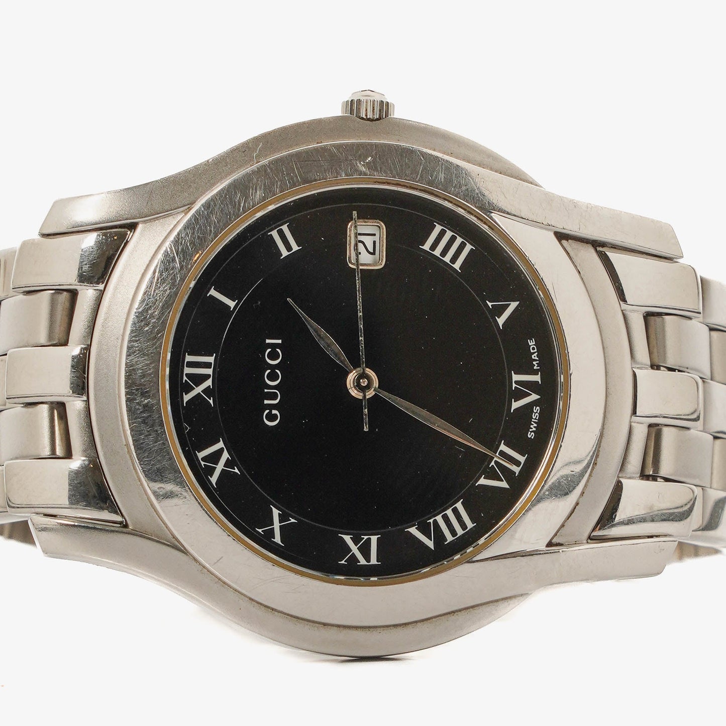 Gucci 5500M Stainless Steel Watch