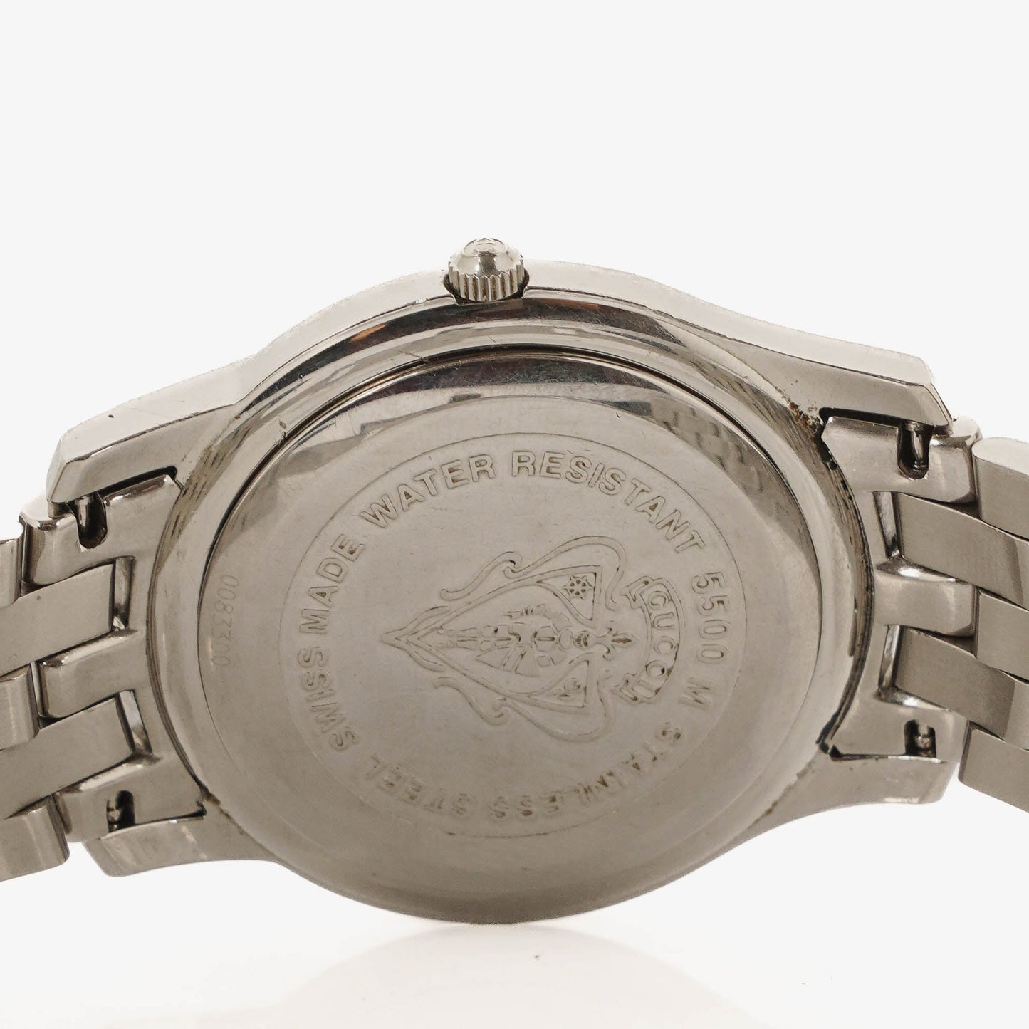 Gucci 5500M Stainless Steel Watch