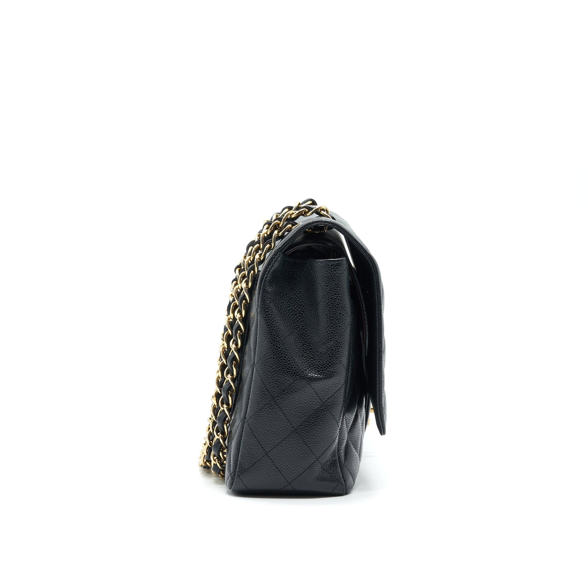 CHANEL CAVIAR MAXI IN BLACK