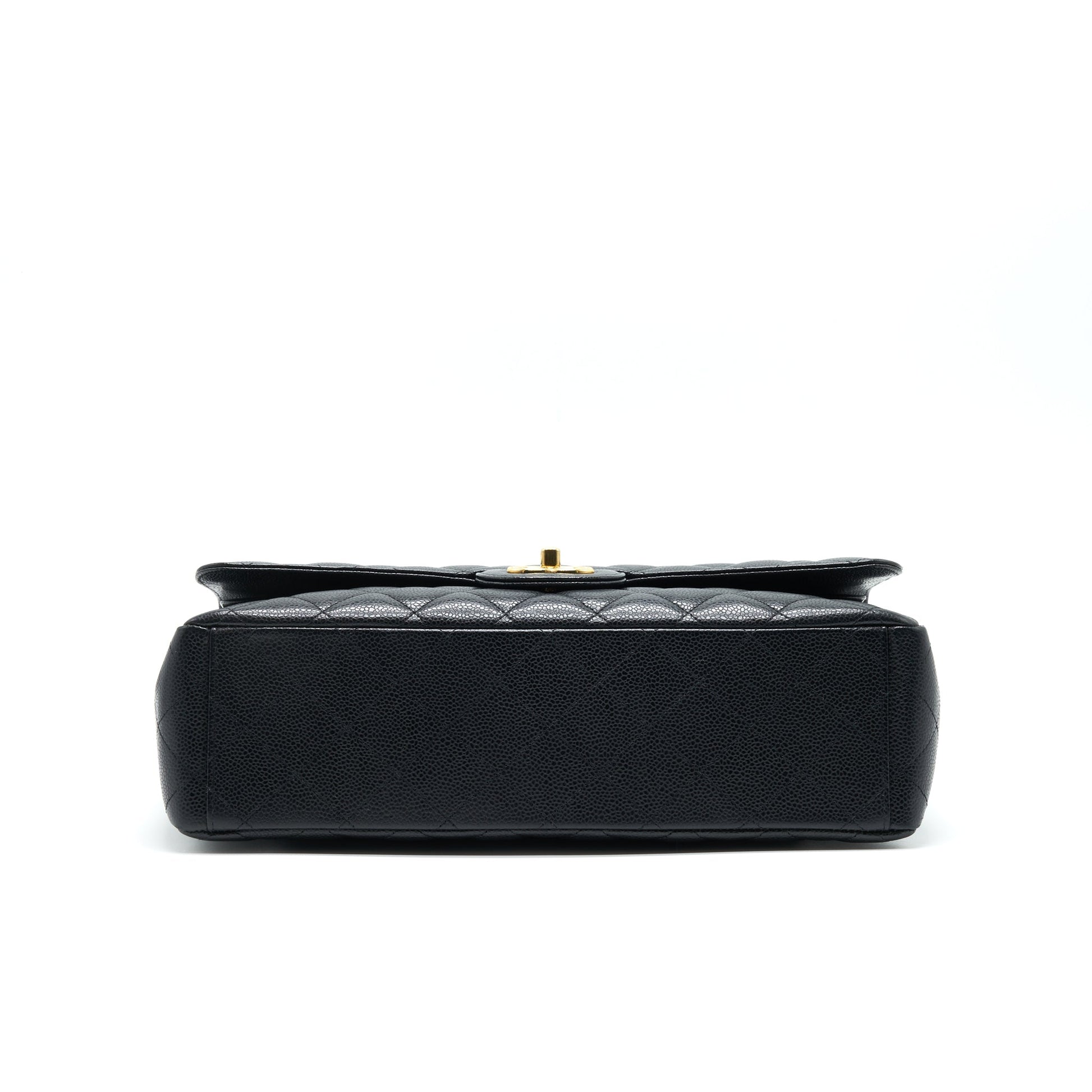 CHANEL CAVIAR MAXI IN BLACK