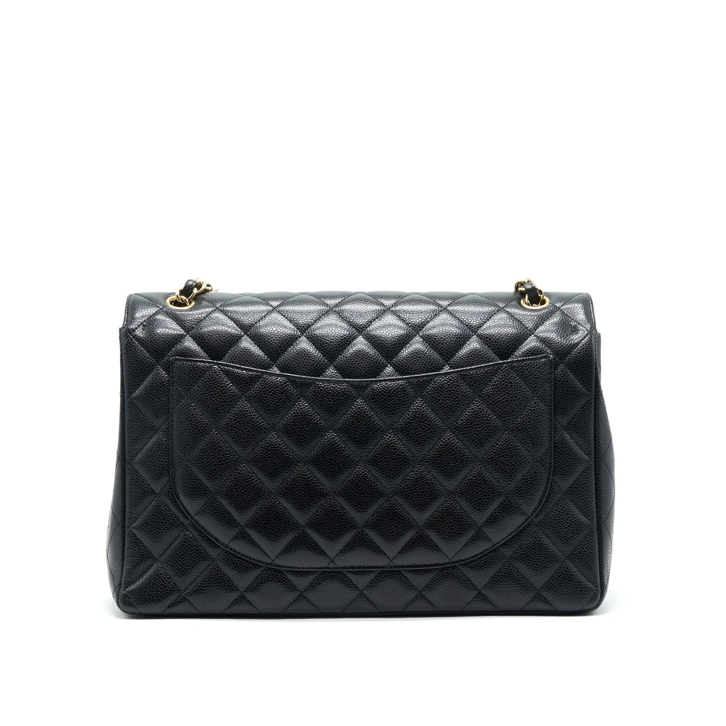 CHANEL CAVIAR MAXI IN BLACK