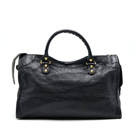 BALENCIAGA GIANT Purse BLACK