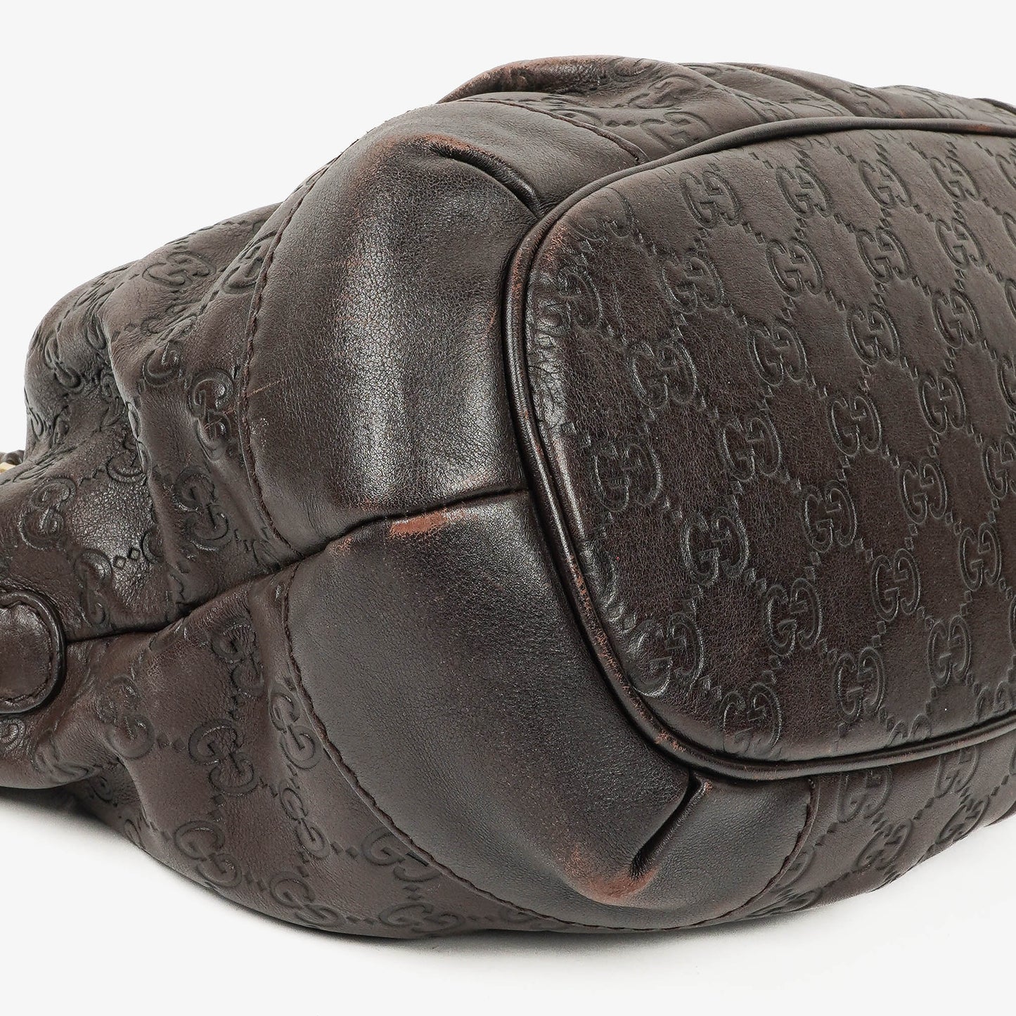 Gucci Guccissima Leather Suckey Hobo Bag