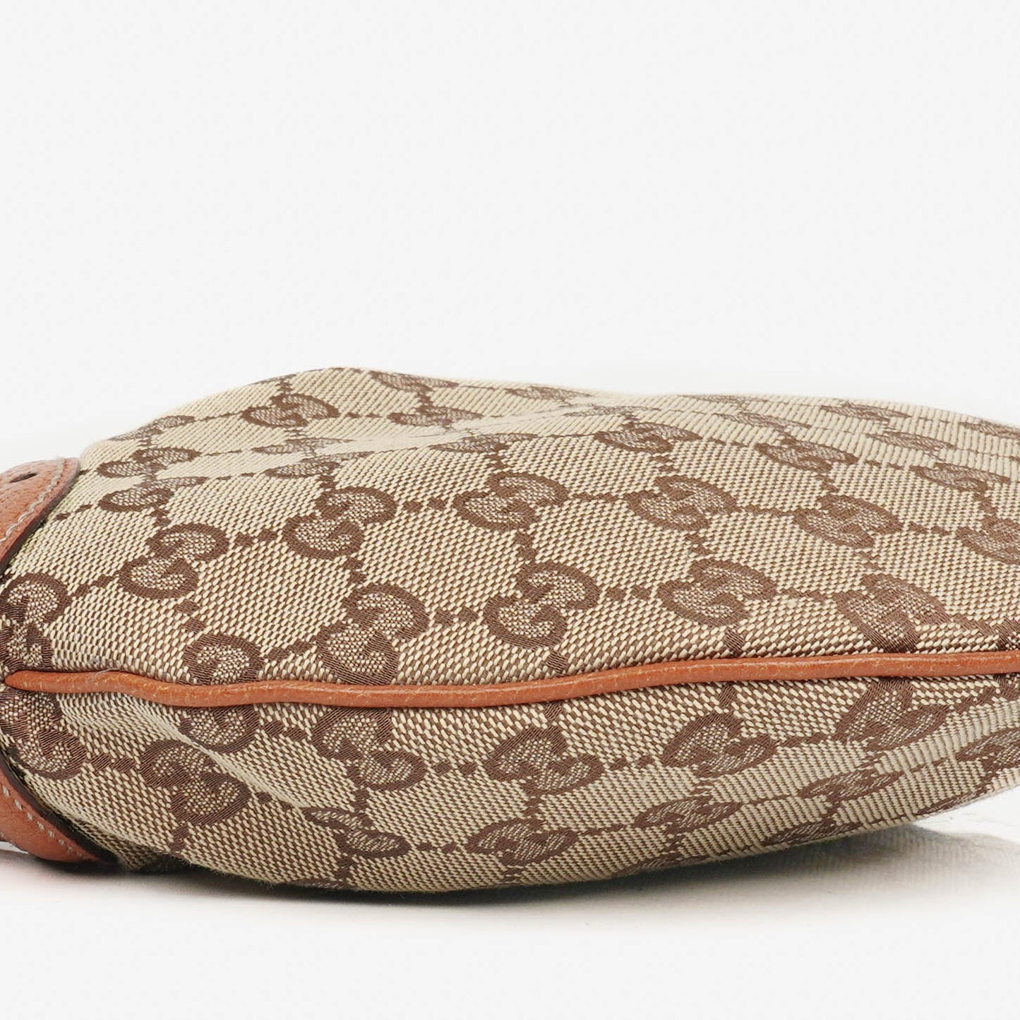 Gucci GG Monogram Mini Glam Hobo Bag