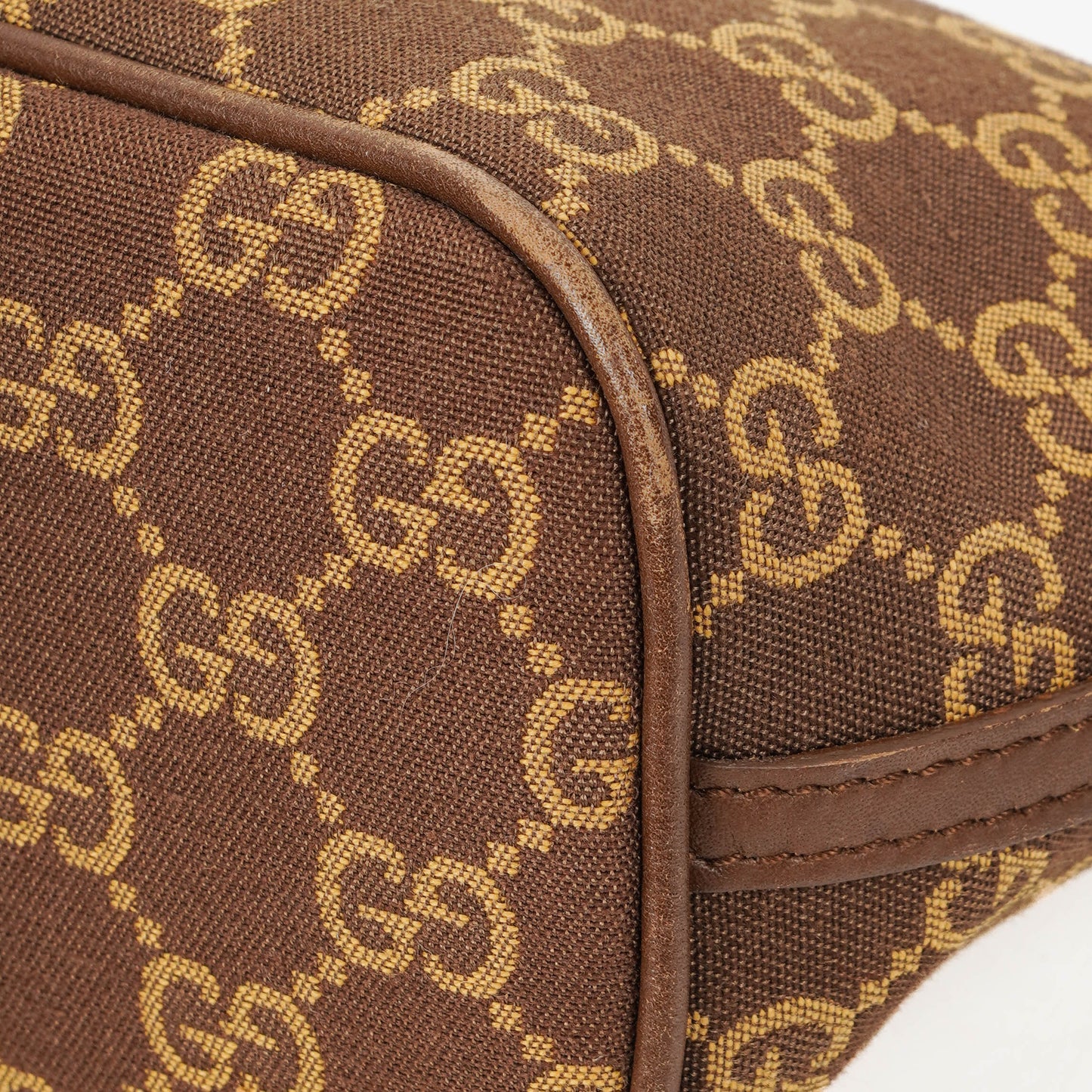 Gucci Mini Baguette Pochette Boat GG Monogram Bag