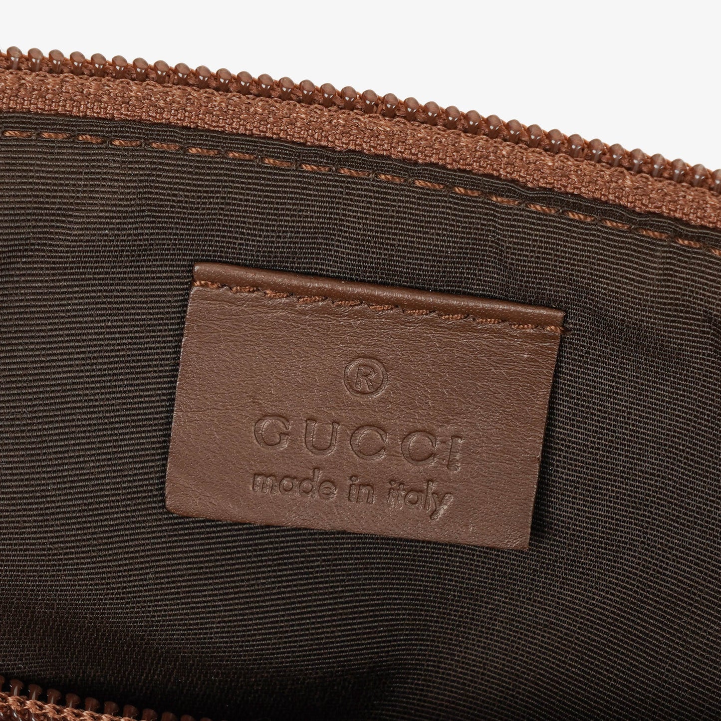 Gucci Mini Baguette Pochette Boat GG Monogram Bag