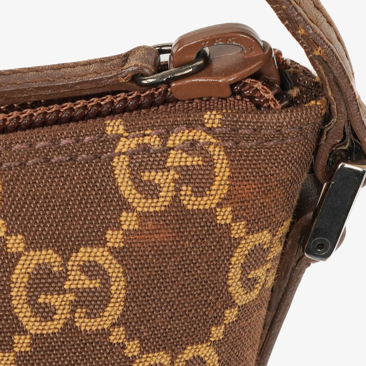 Gucci Mini Baguette Pochette Boat GG Monogram Bag