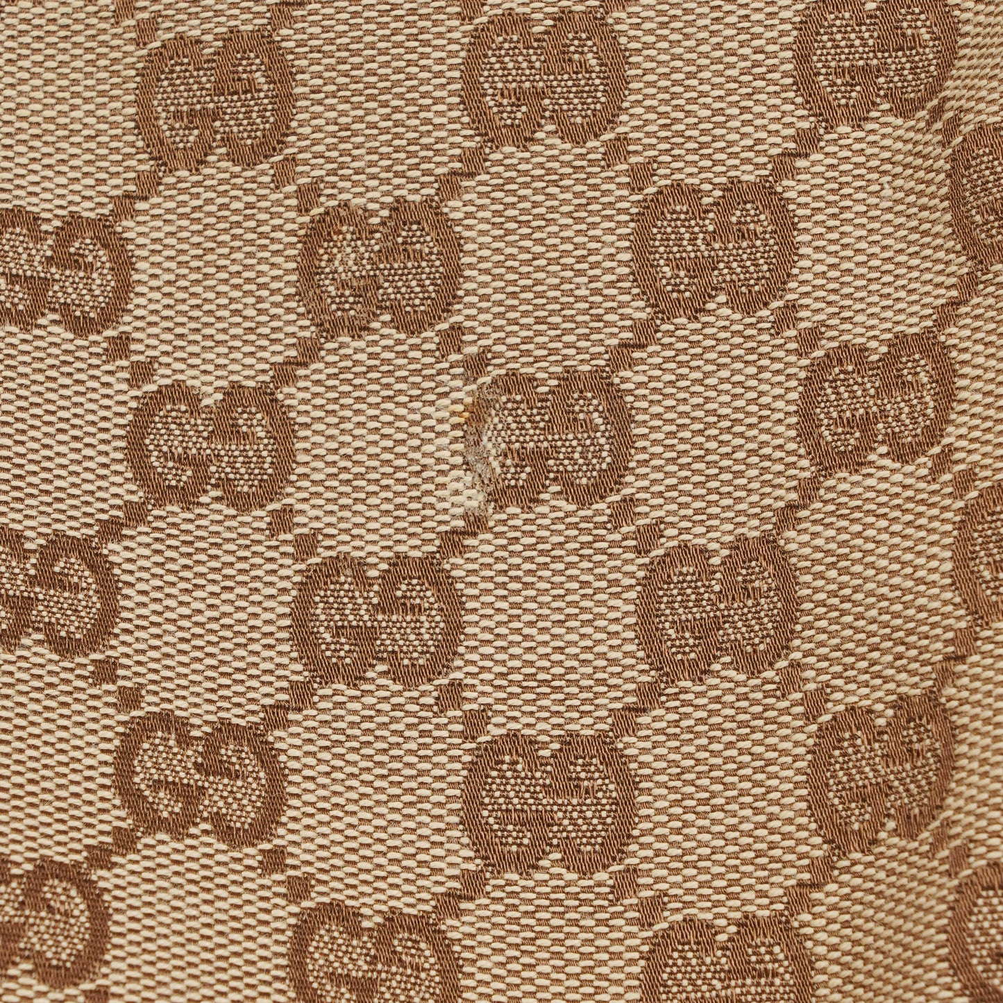 Gucci Brown GG Canvas Tote Bag
