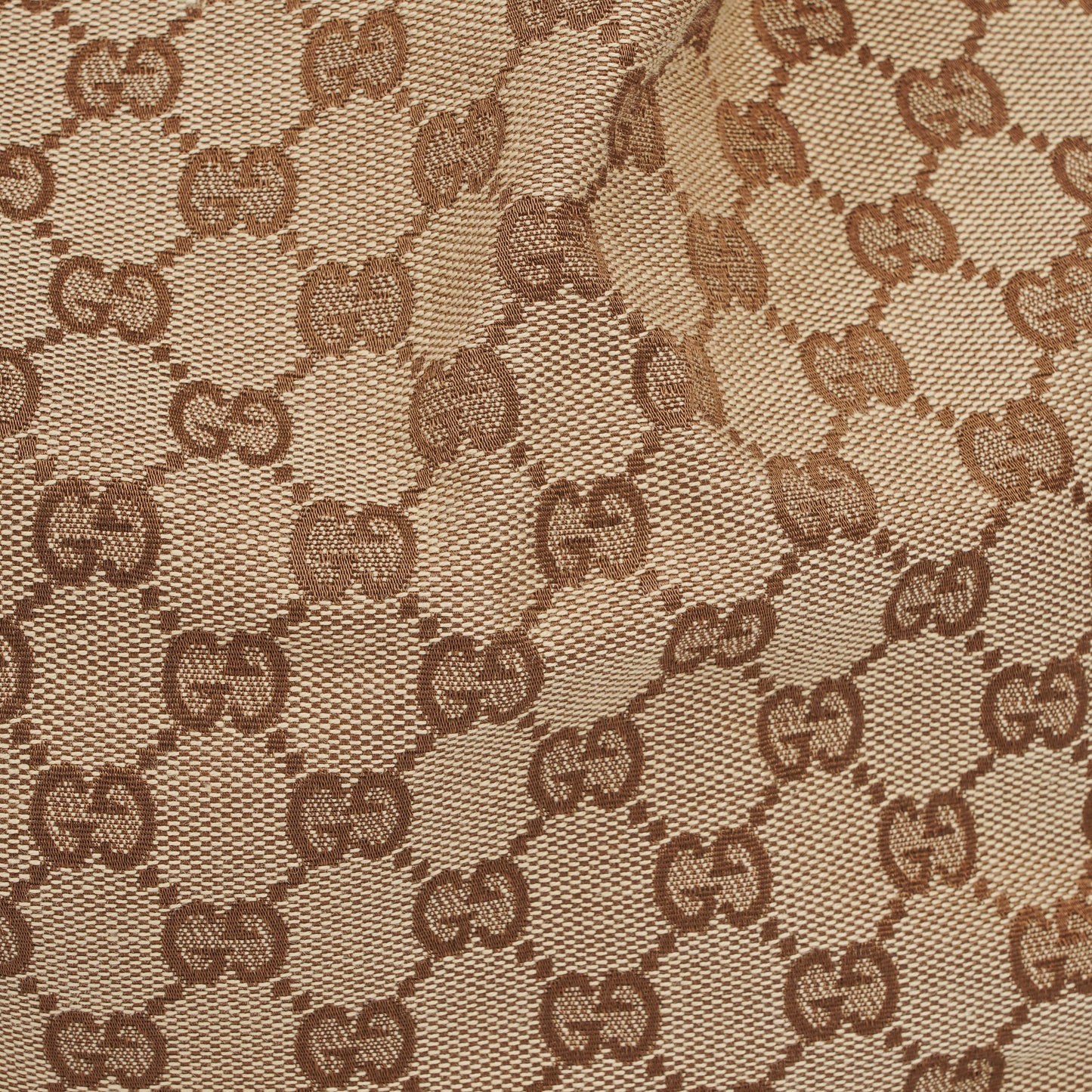 Gucci Brown GG Canvas Tote Bag