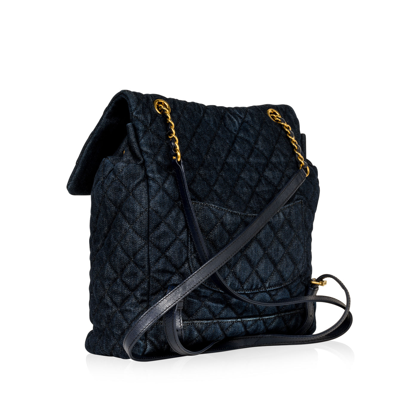 Chanel Denim Backpack