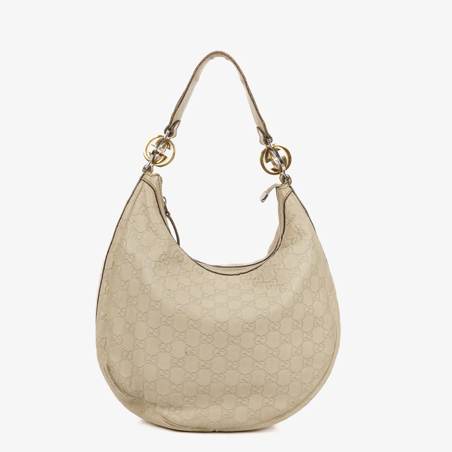 Gucci Guccissima Twins Hobo Bag