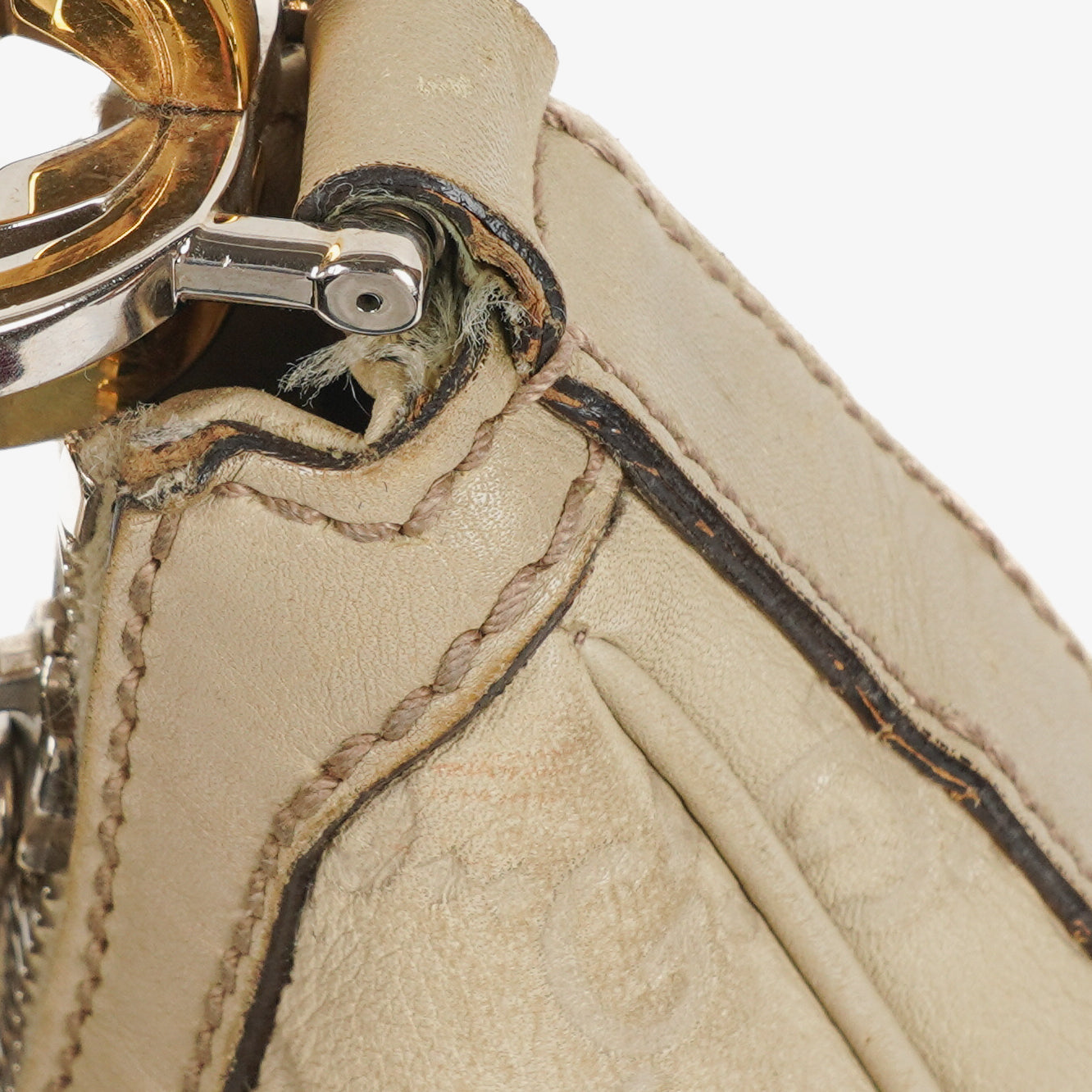 Gucci Guccissima Twins Hobo Bag