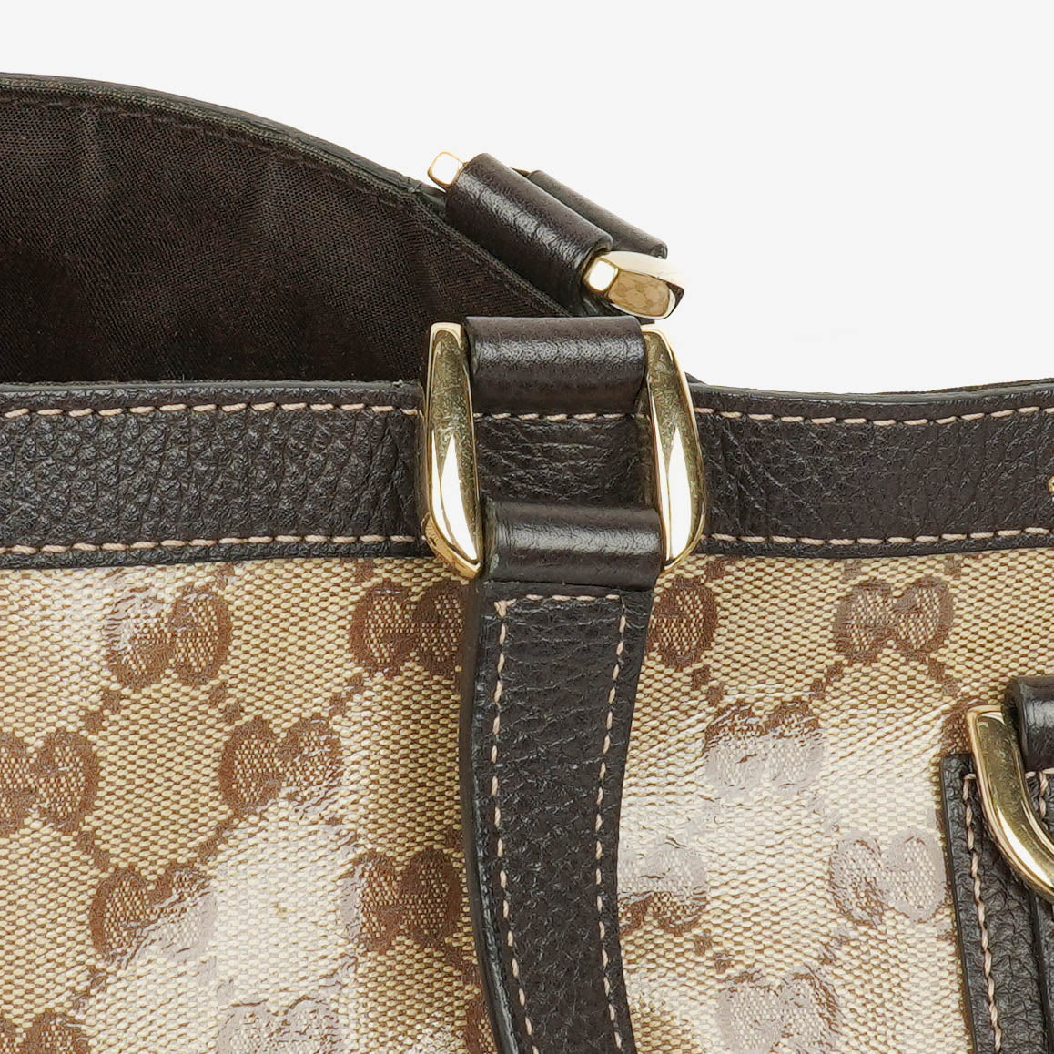 Gucci GG Crystal Abbey D-Ring Hobo Bag