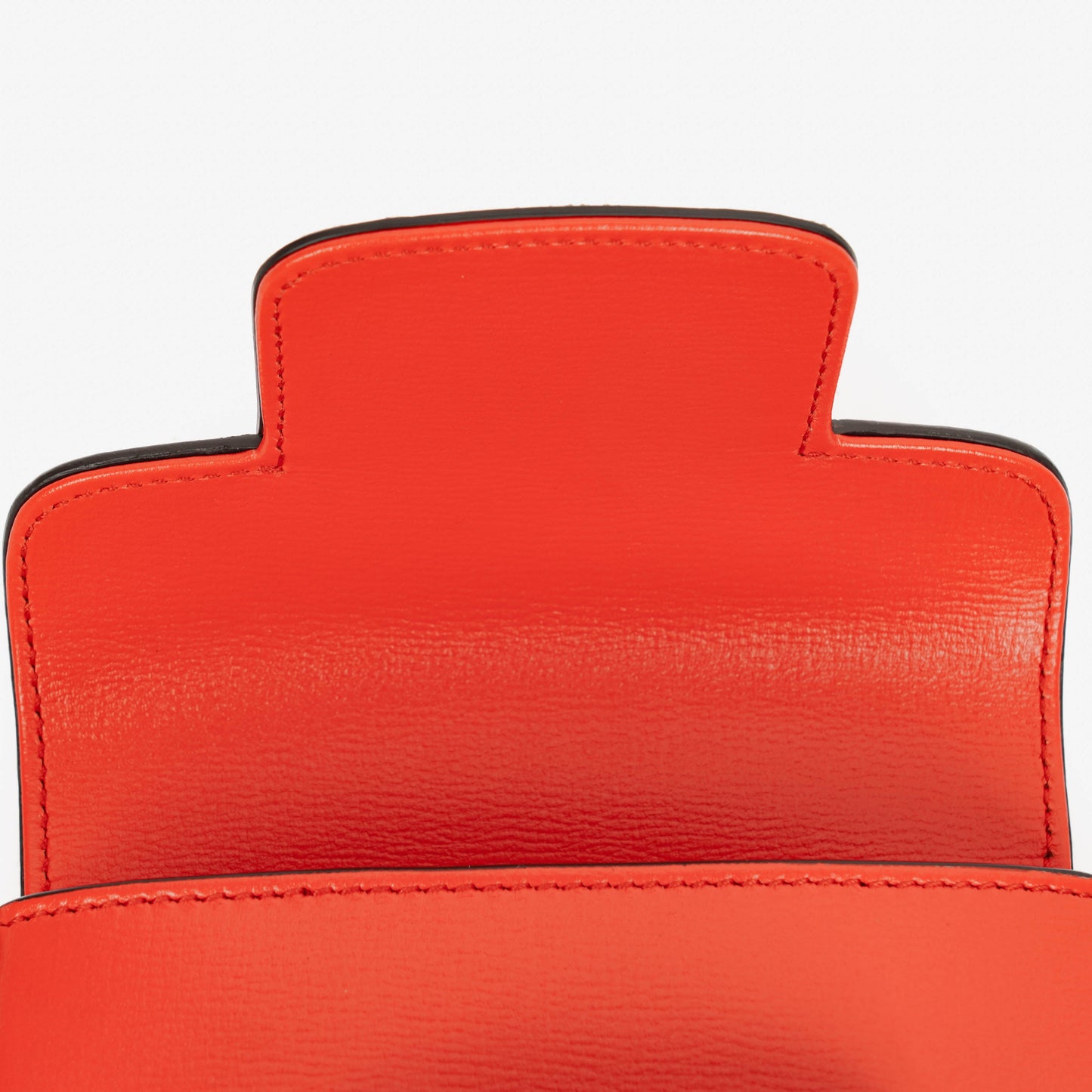 Gucci Orange Horsebit 1955 Flap Mini Shoulder Bag
